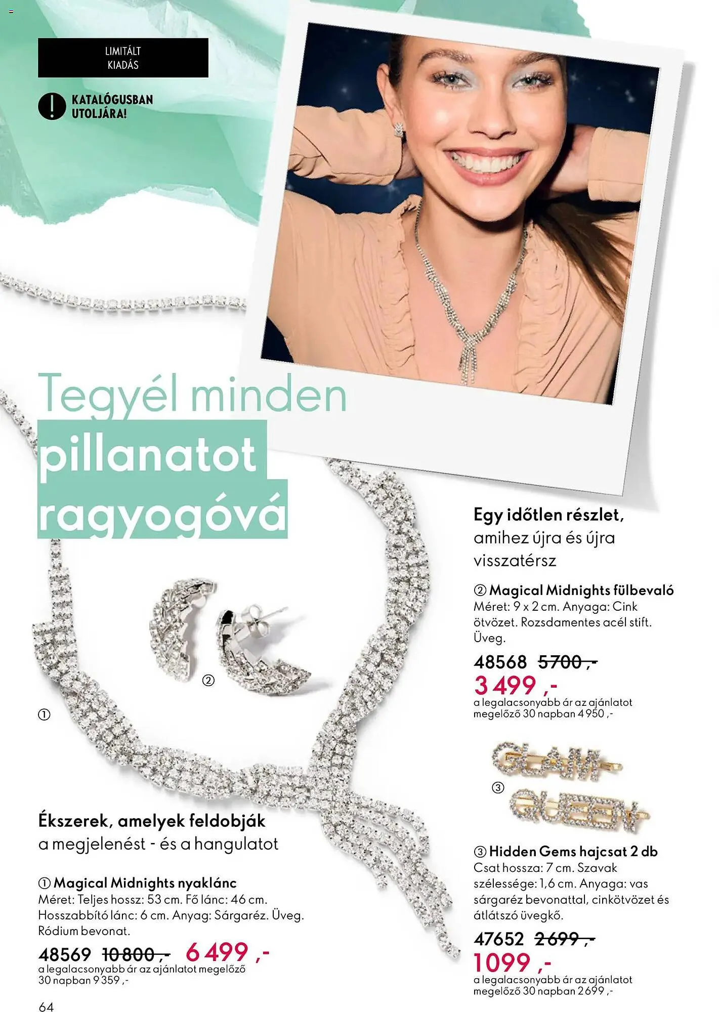 Katalógus Oriflame katalógus február 11.-tól március 3.-ig 2026. - Oldal 64