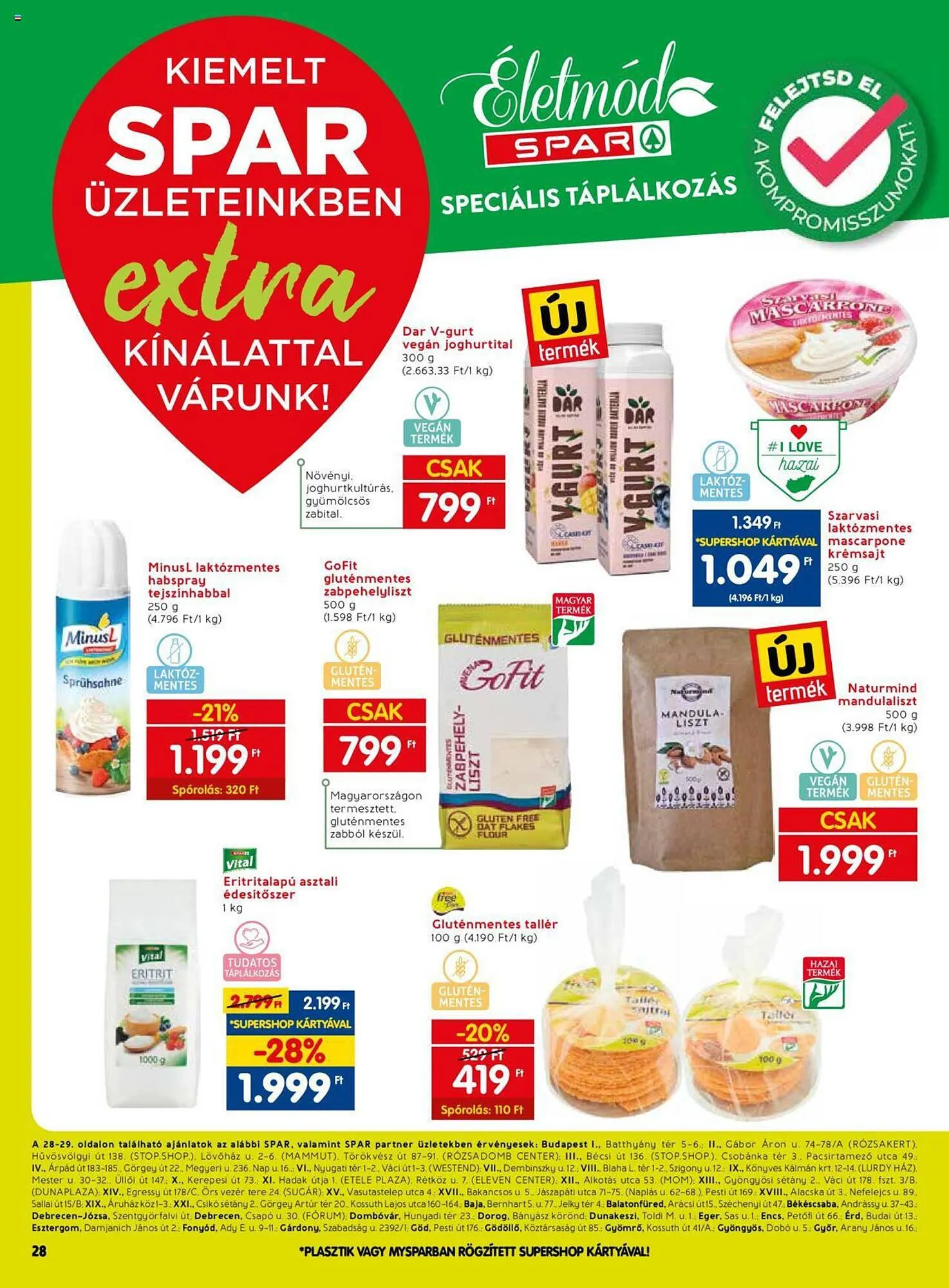 Katalógus Spar akciós újság november 30.-tól december 6.-ig 2023. - Oldal 1