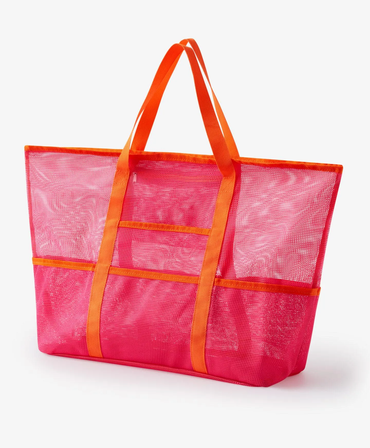 rózsaszín strandtáska