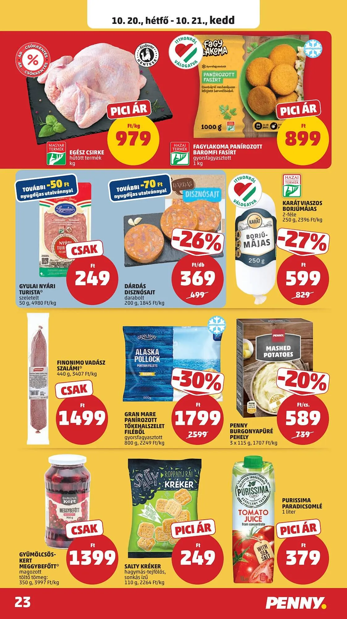 Katalógus PENNY akciós újság október 16.-tól október 21.-ig 2025. - Oldal 27