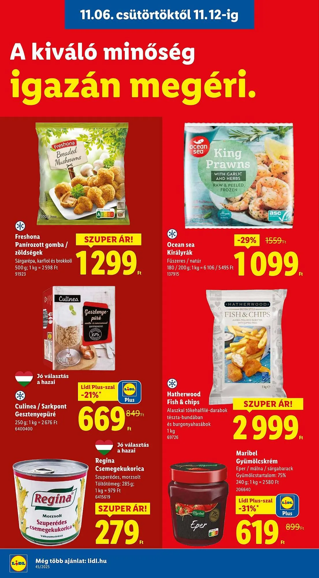 Katalógus Lidl akciós újság november 6.-tól november 12.-ig 2025. - Oldal 12