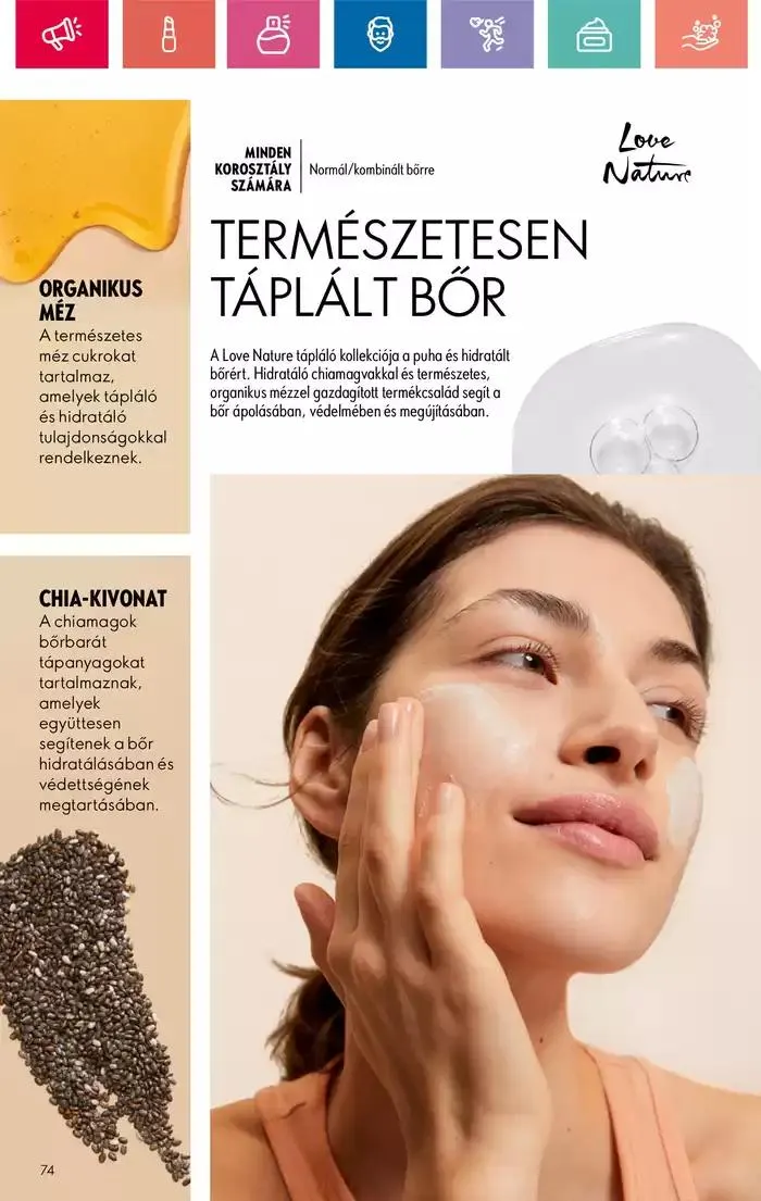 Katalógus ORIFLAME akciós október 20.-tól november 3.-ig 2024. - Oldal 74