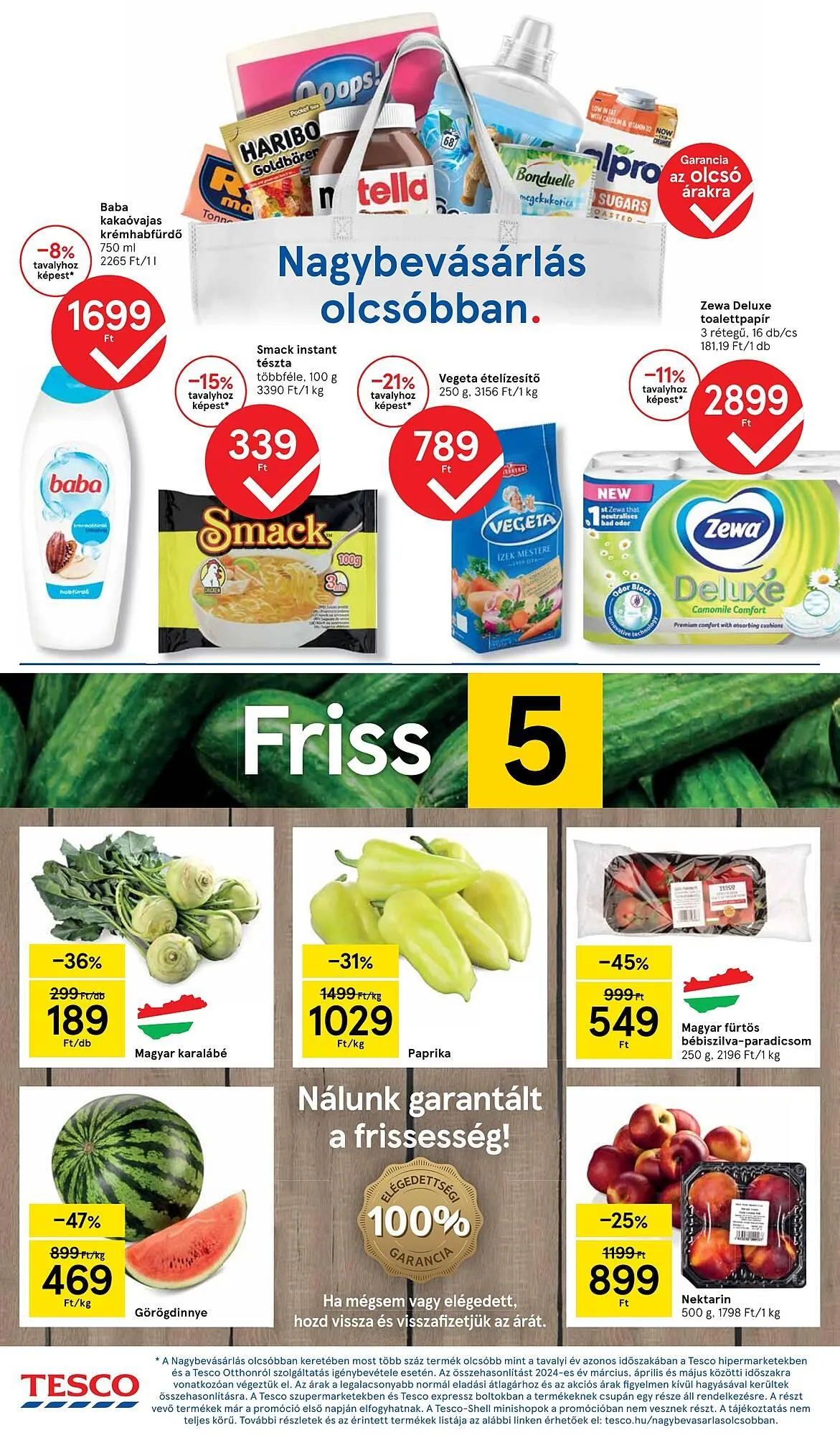 Katalógus Tesco akciós újság május 15.-tól május 21.-ig 2025. - Oldal 2