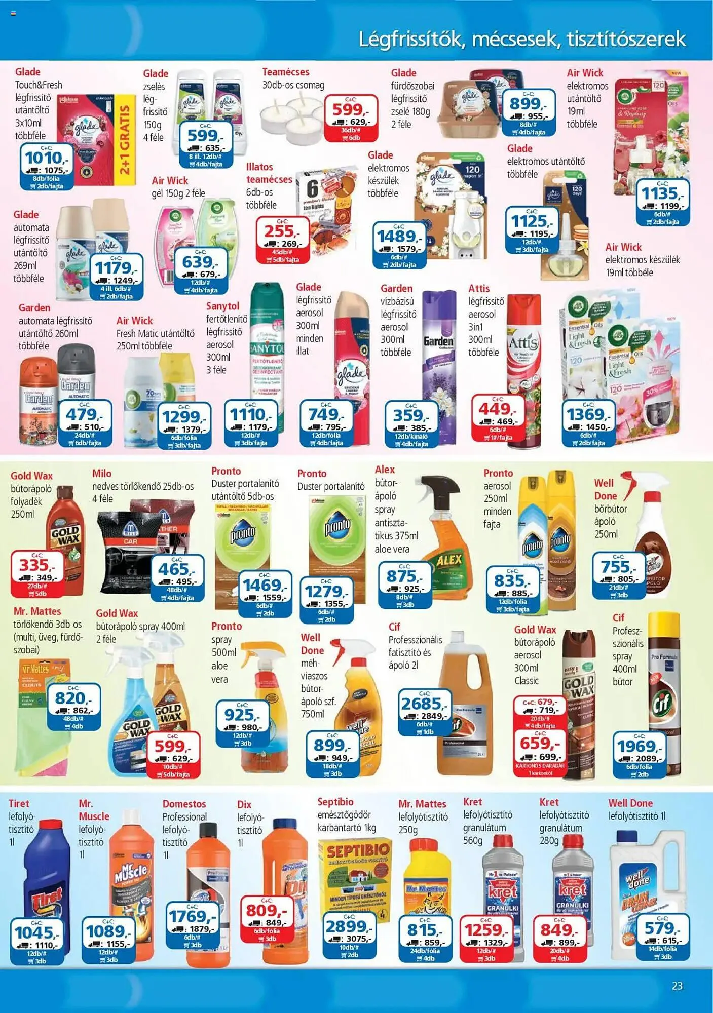 Katalógus ÁRKLUB akciós újság május 1.-tól május 31.-ig 2025. - Oldal 23