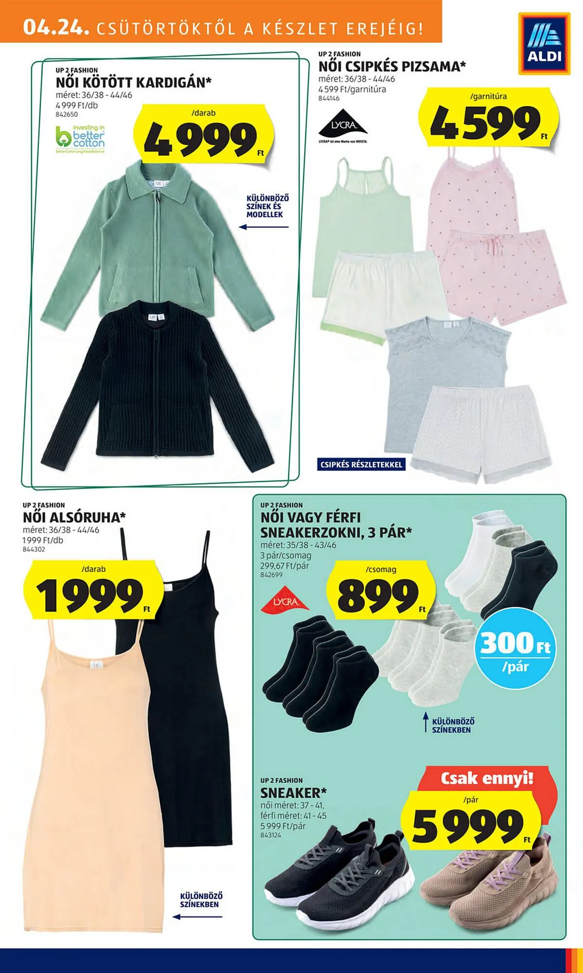 Katalógus ALDI akciós újság április 24.-tól április 29.-ig 2025. - Oldal 21