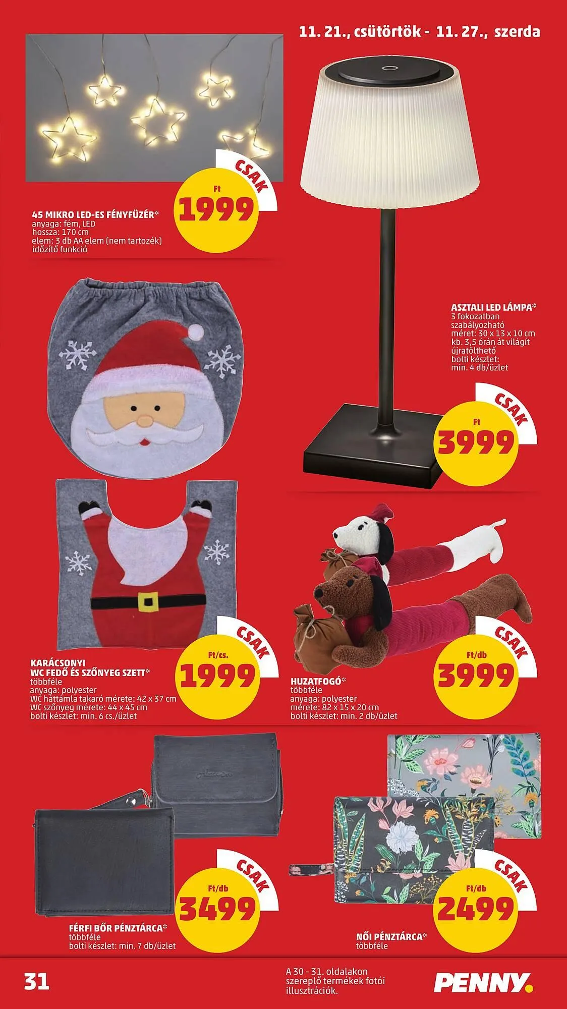 Katalógus PENNY akciós újság november 21.-tól november 27.-ig 2024. - Oldal 70