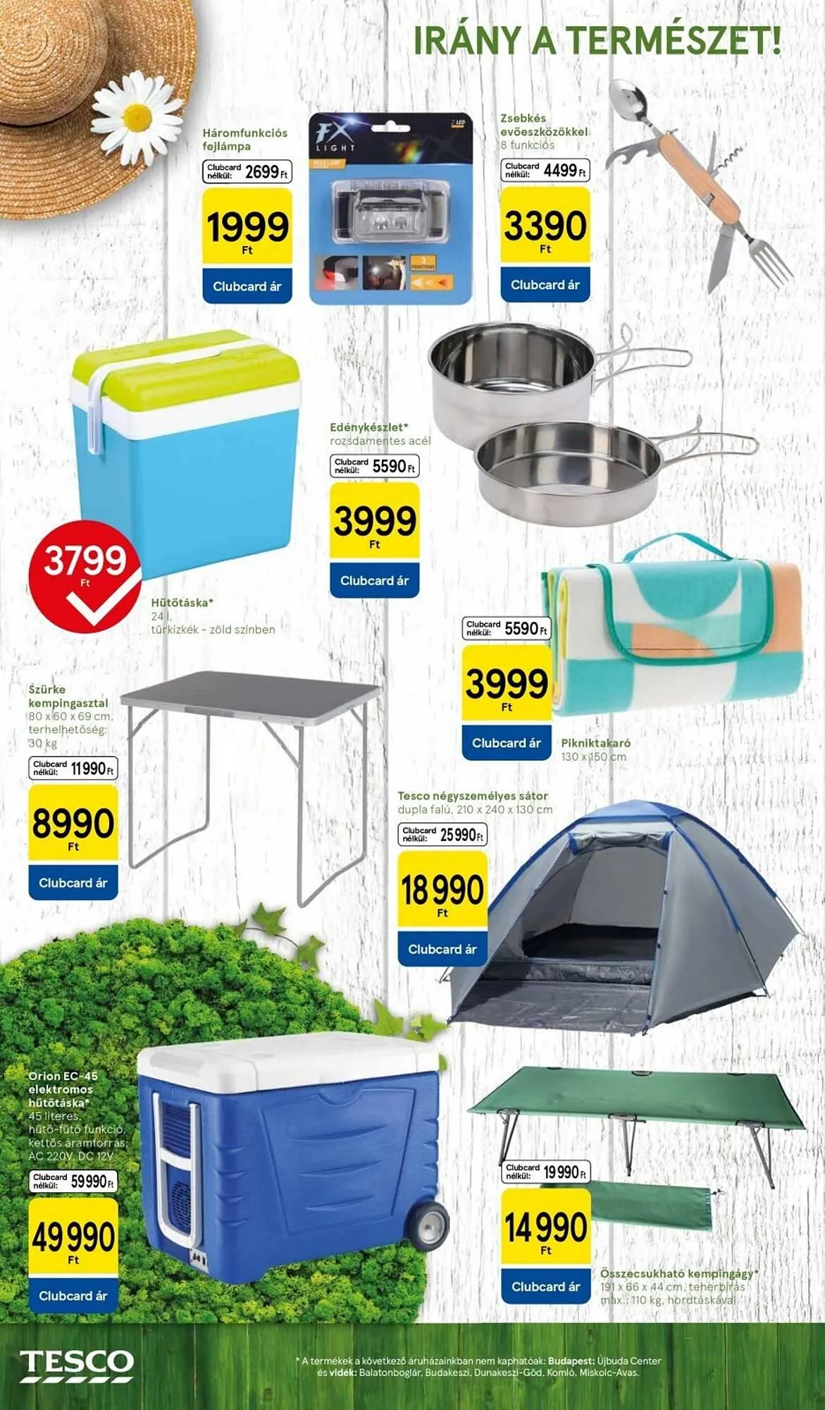 Katalógus Tesco akciós újság április 2.-tól április 15.-ig 2025. - Oldal 10