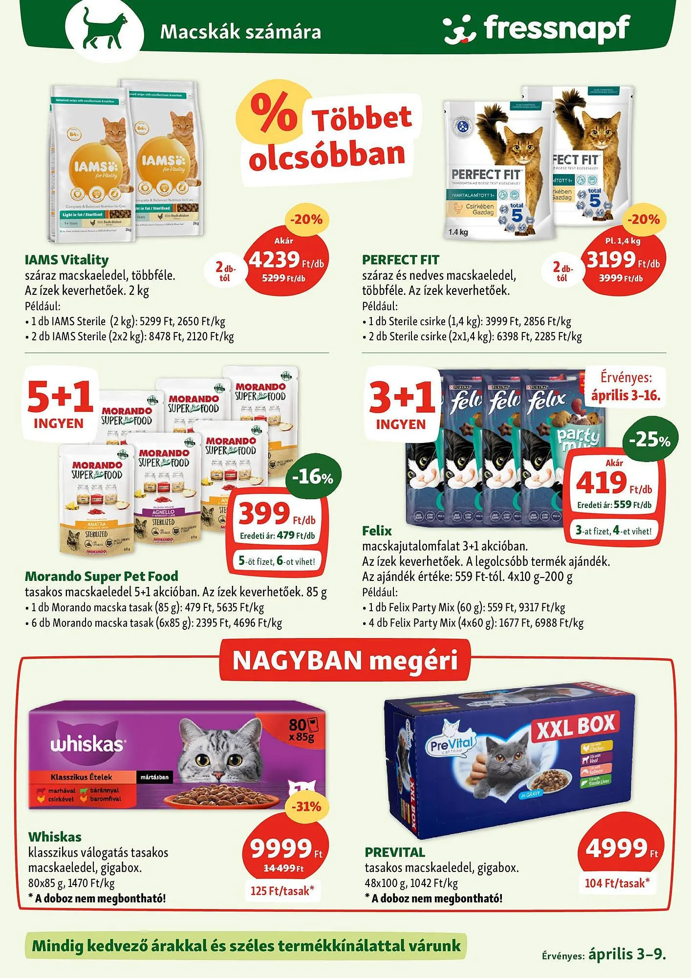 Katalógus Fressnapf akciós újság április 3.-tól április 9.-ig 2025. - Oldal 9