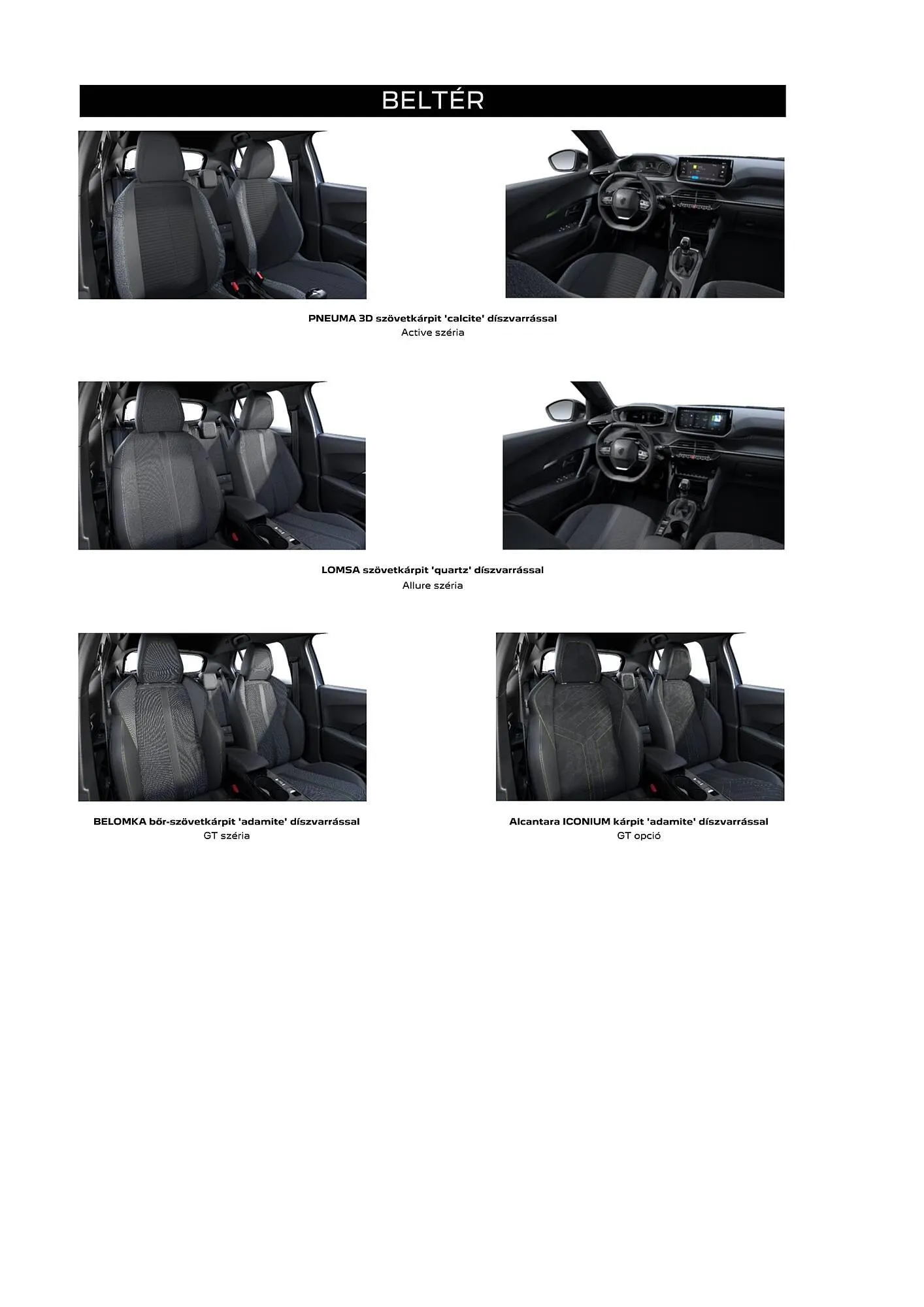 Katalógus Peugeot 2008 akciós újság július 4.-tól december 31.-ig 2024. - Oldal 6