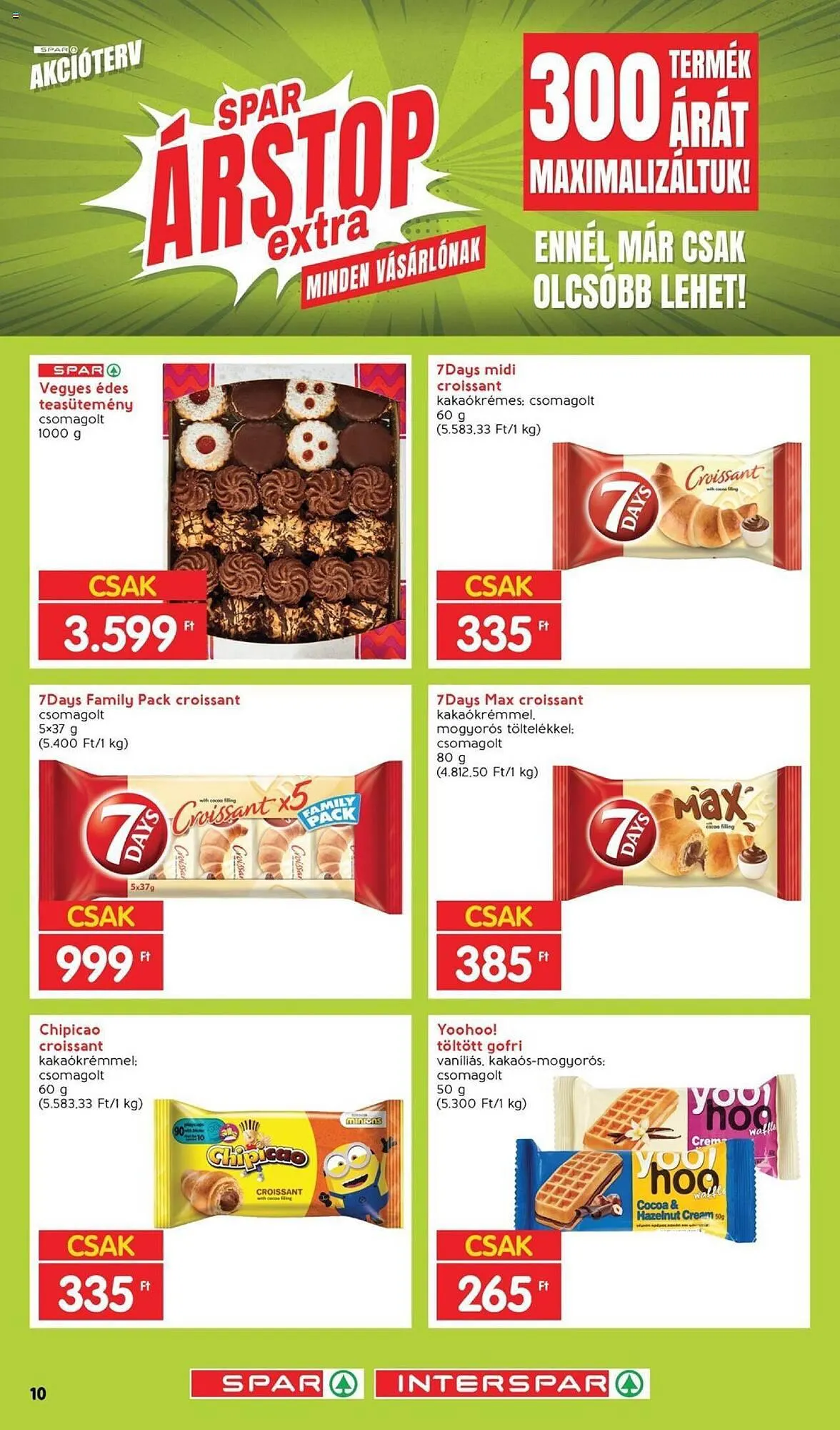 Katalógus Spar akciós újság június 1.-tól július 31.-ig 2023. - Oldal 10