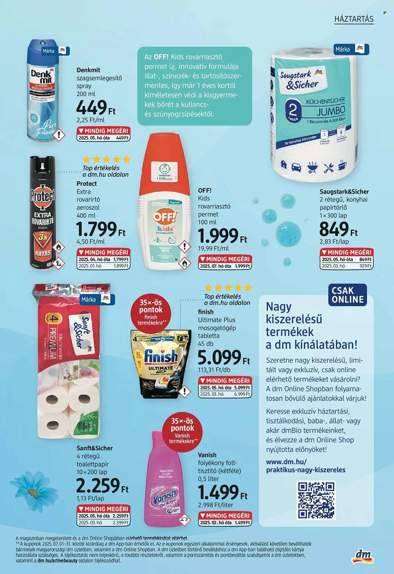 Katalógus DM akciós újság július 3.-tól július 16.-ig 2025. - Oldal 23