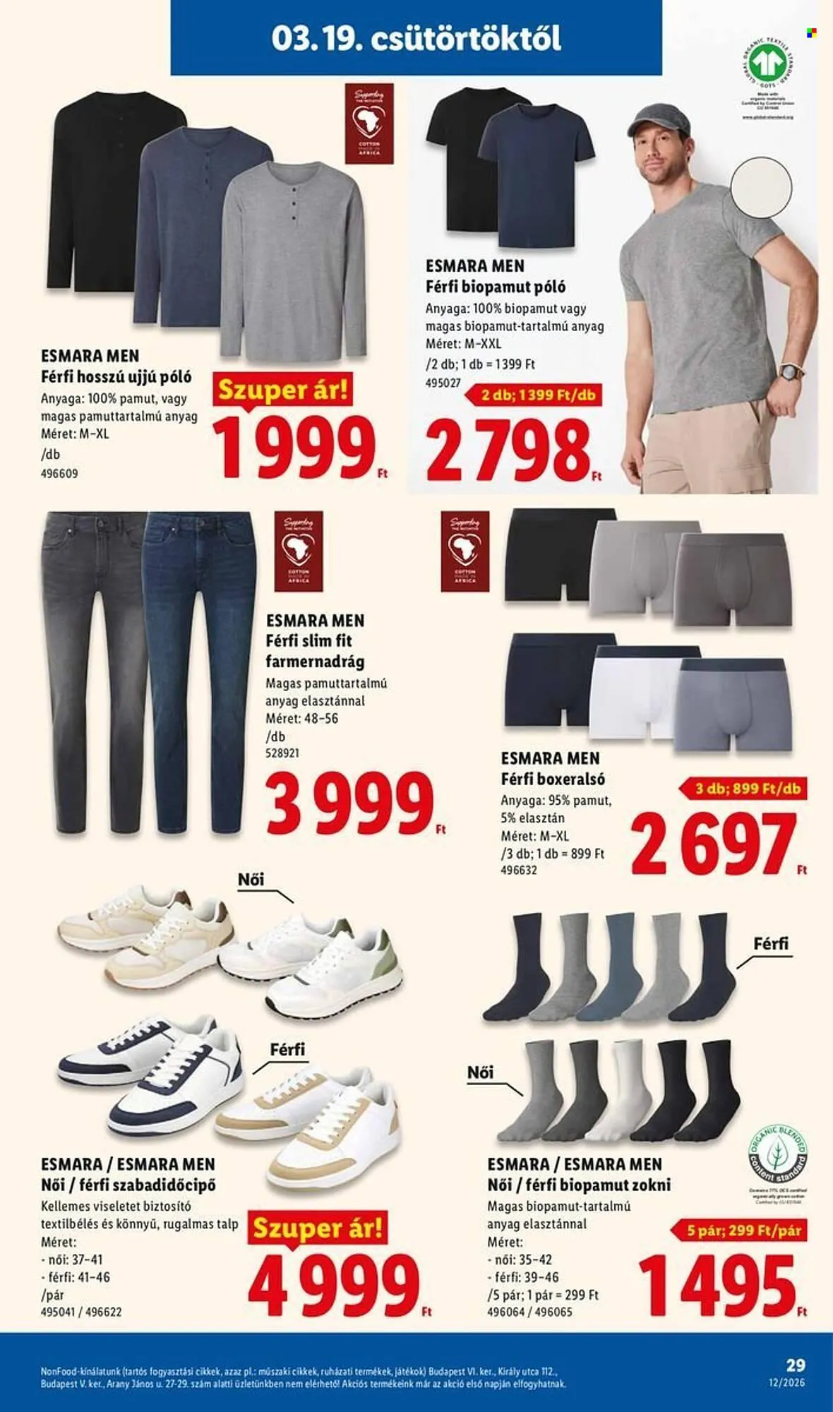 Katalógus Lidl akciós újság március 19.-tól március 25.-ig 2026. - Oldal 29