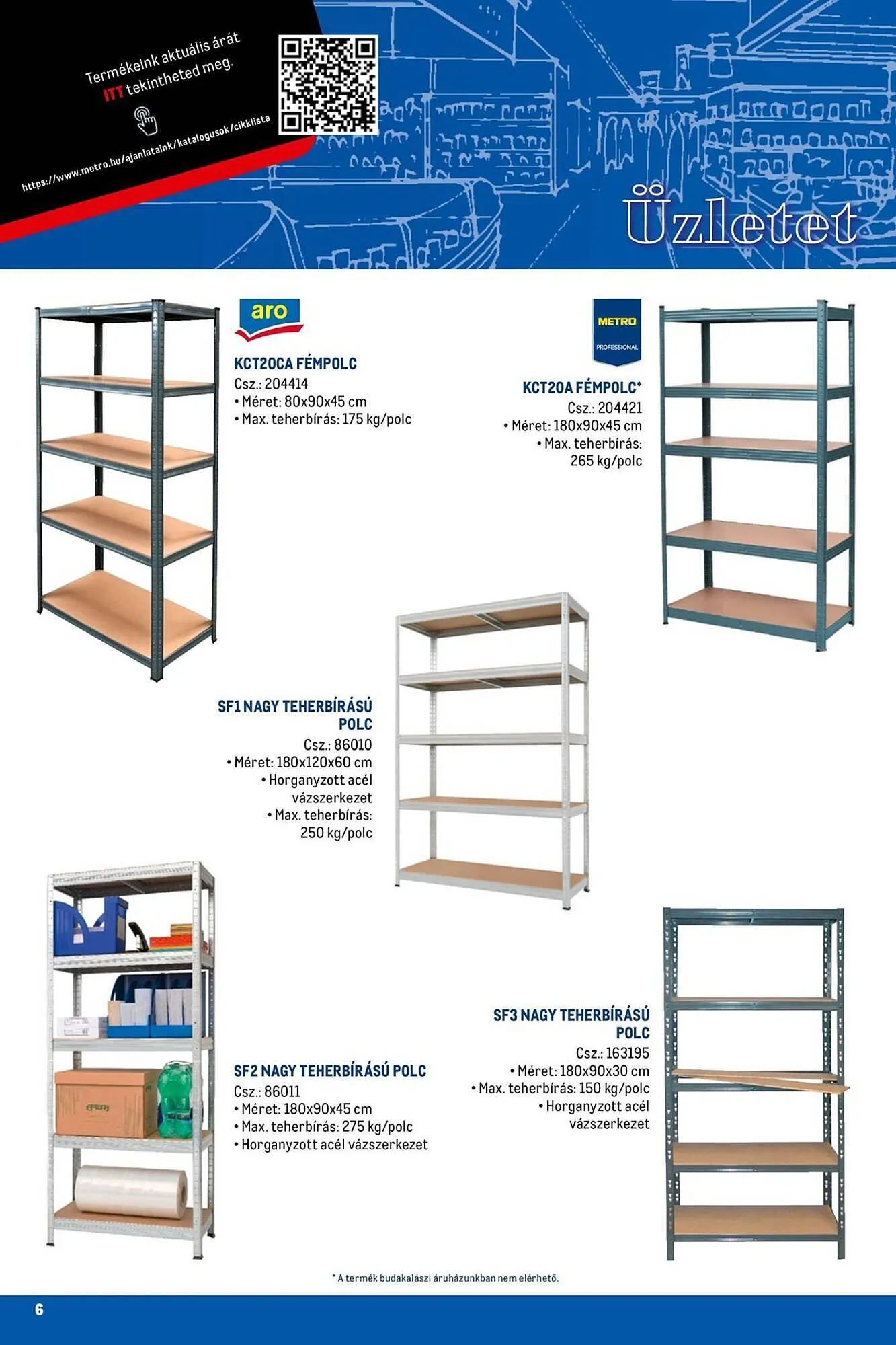 Katalógus Metro akciós újság október 8.-tól december 31.-ig 2025. - Oldal 6
