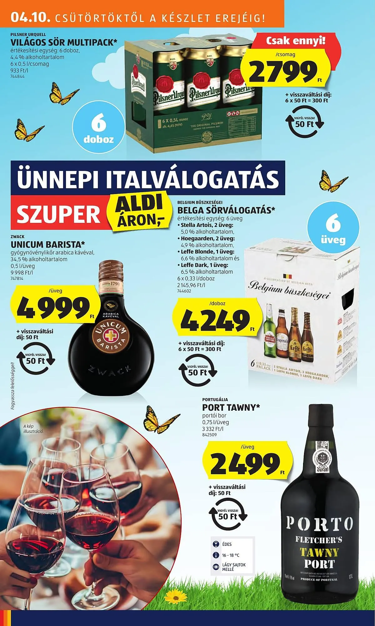 Katalógus ALDI akciós újság április 10.-tól április 19.-ig 2025. - Oldal 26