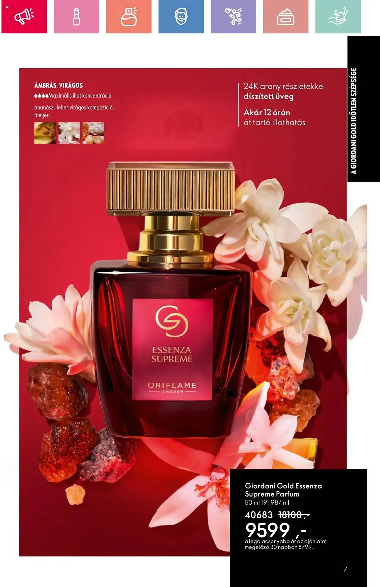 Katalógus Oriflame akciós újság április 13.-tól május 3.-ig 2025. - Oldal 7