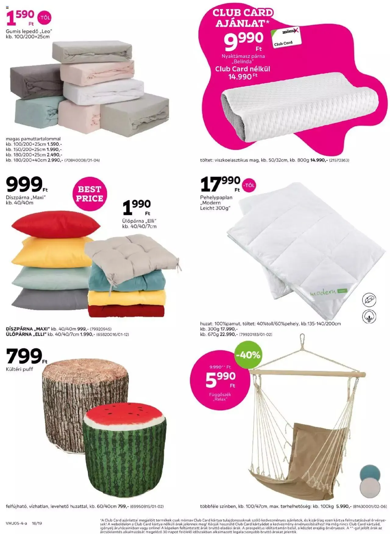 Katalógus Mömax Akciós újság május 6.-tól május 19.-ig 2024. - Oldal 18