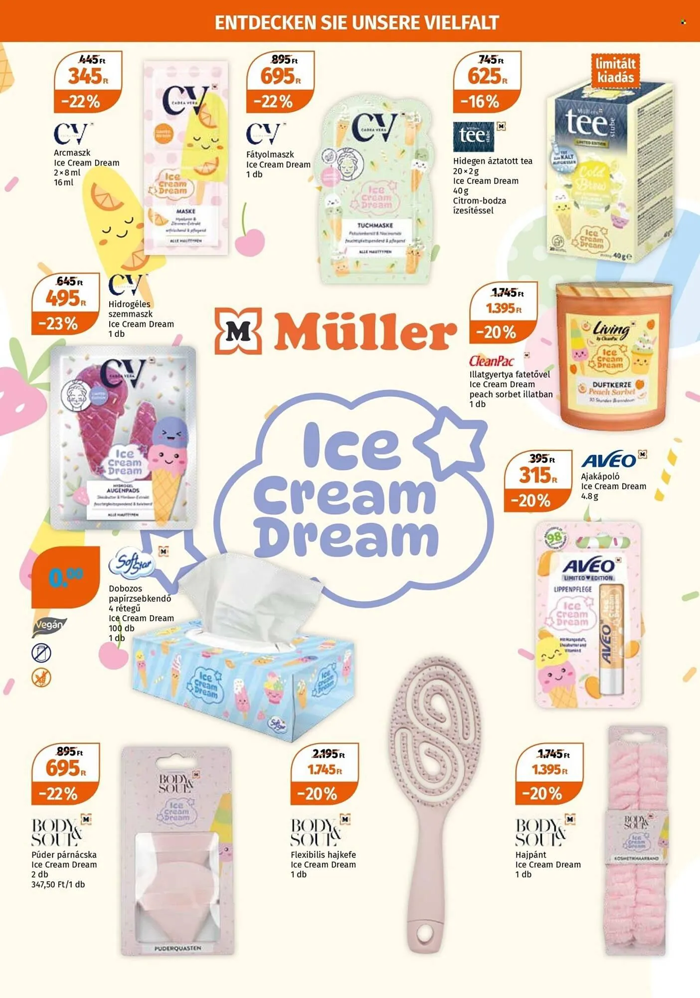 Katalógus Müller akciós újság április 28.-tól május 4.-ig 2025. - Oldal 21
