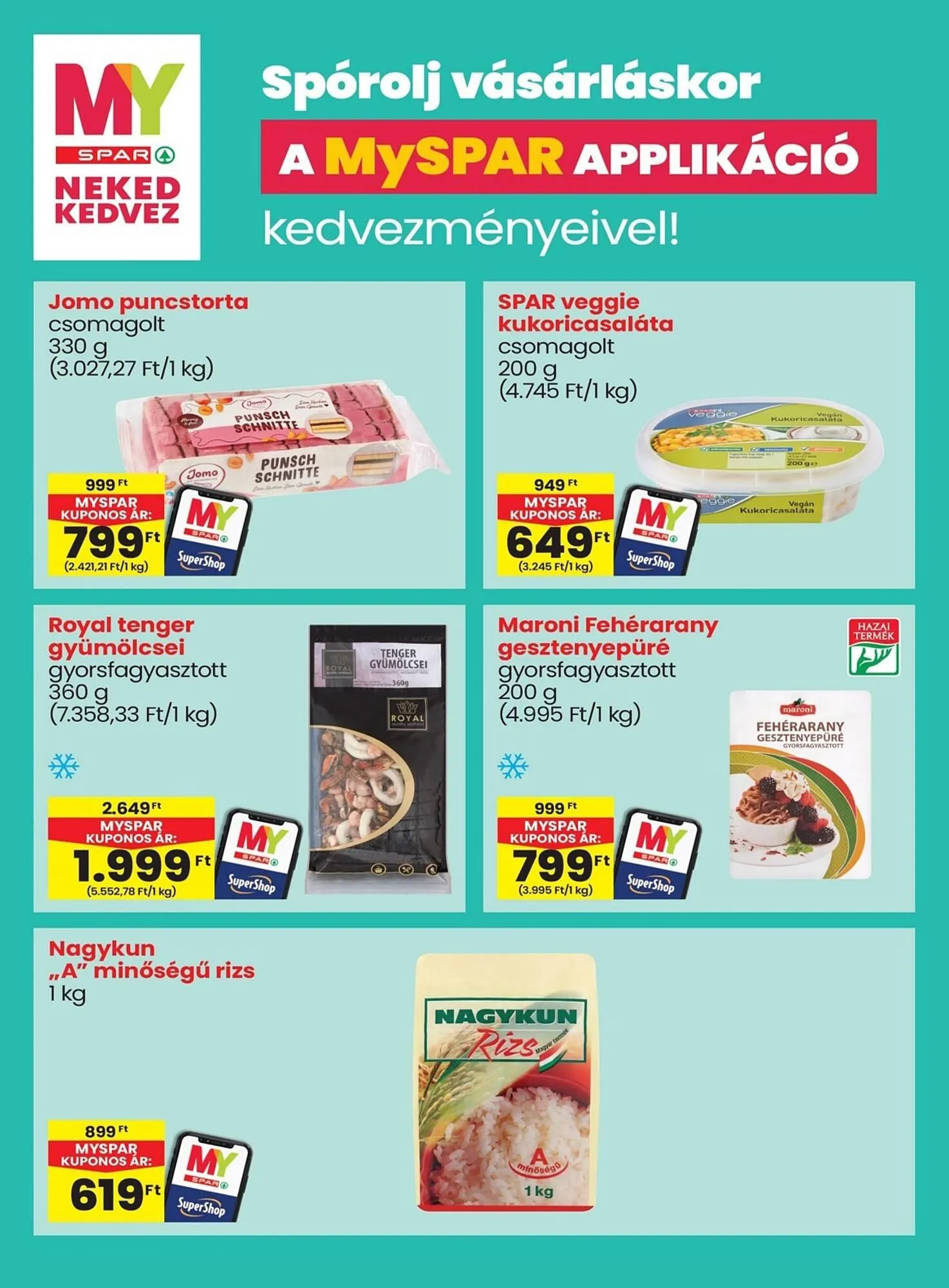 Katalógus Spar akciós újság február 5.-tól február 11.-ig 2026. - Oldal 17