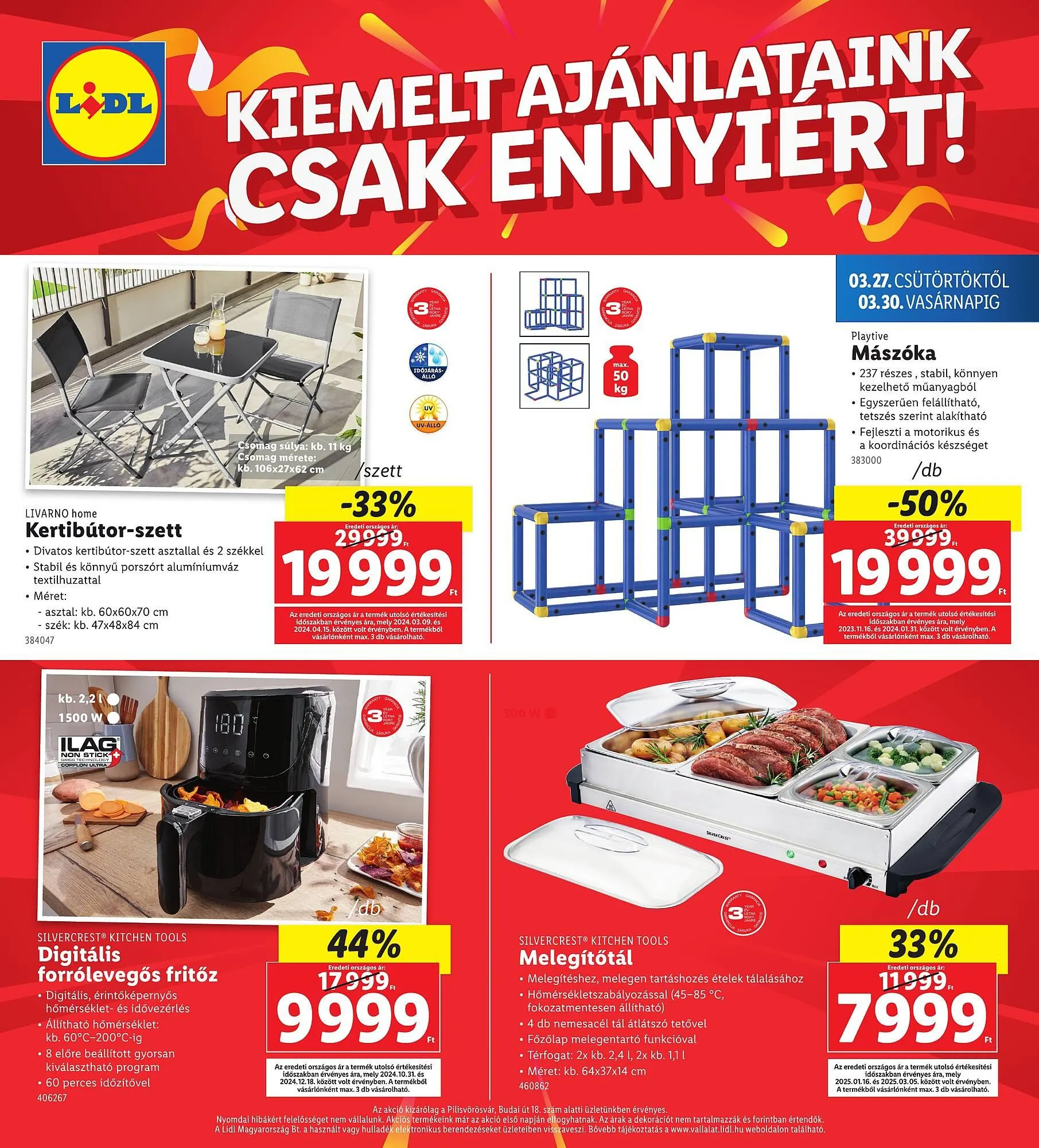 Katalógus Lidl akciós újság március 27.-tól március 30.-ig 2025. - Oldal 8