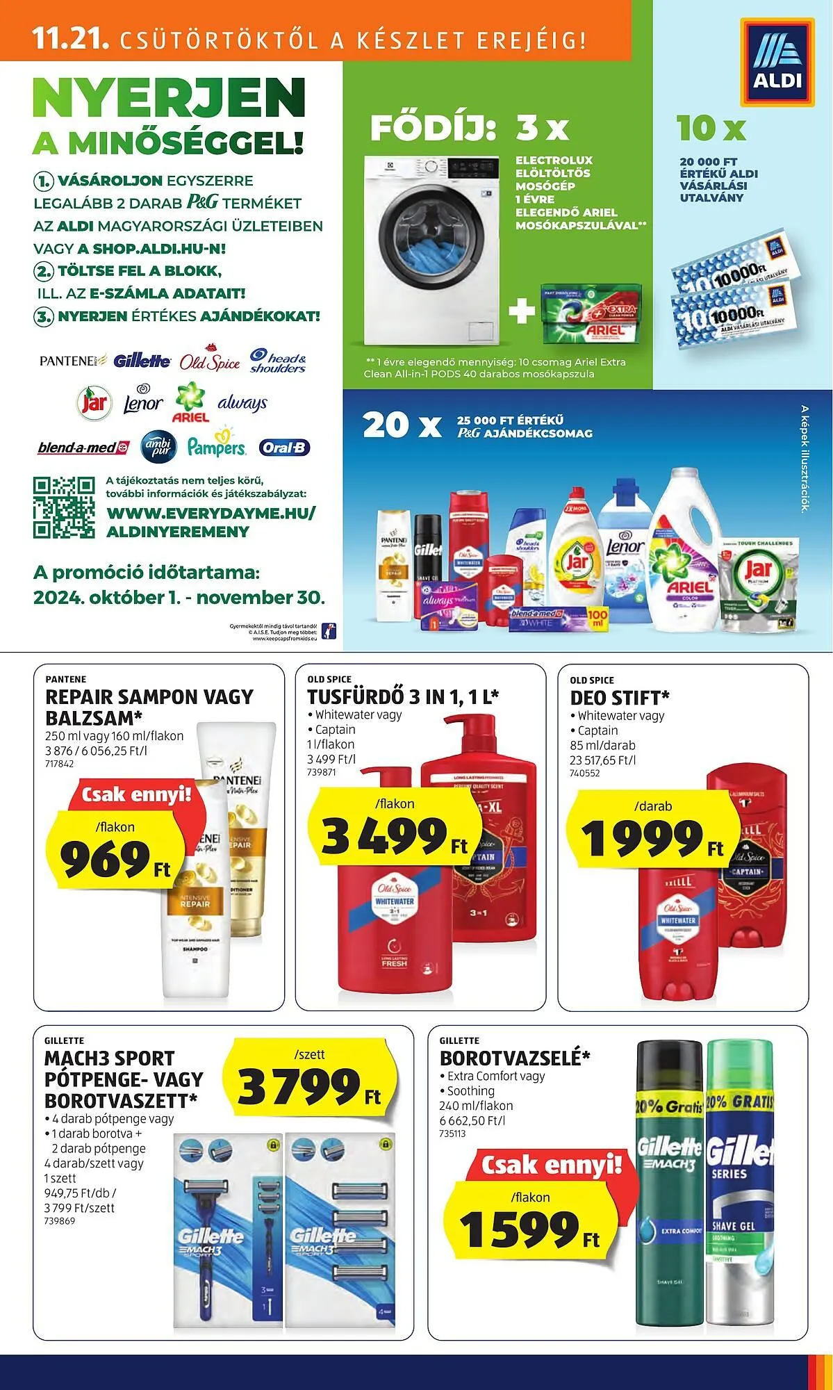 Katalógus ALDI akciós újság november 21.-tól november 27.-ig 2024. - Oldal 37