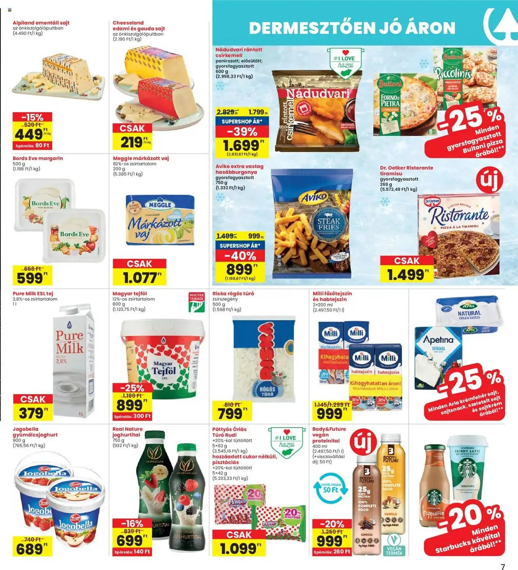 Katalógus Interspar akciós újság október 2.-tól október 8.-ig 2025. - Oldal 7