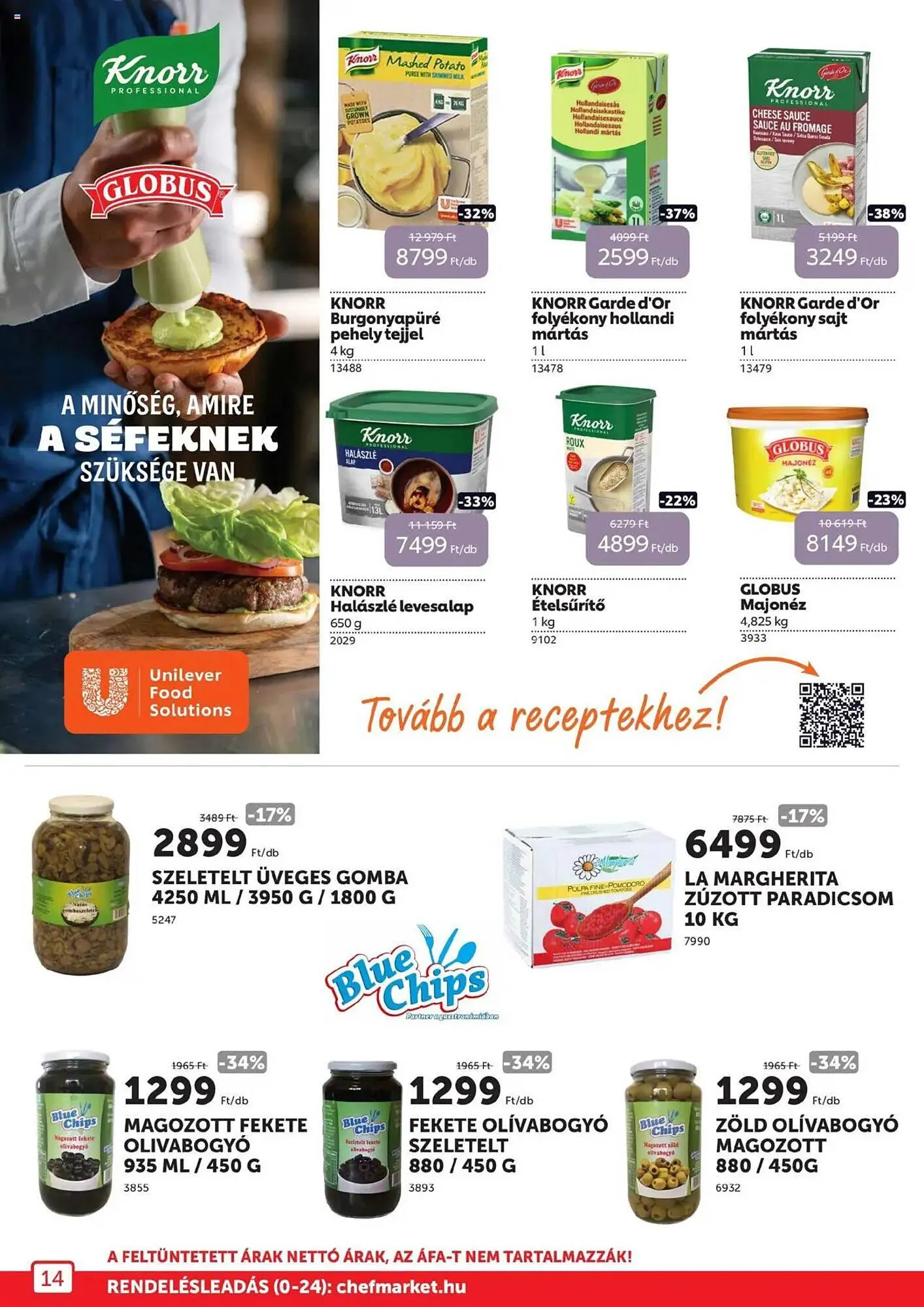 Katalógus Chef Market akciós újság május 1.-tól május 31.-ig 2025. - Oldal 14