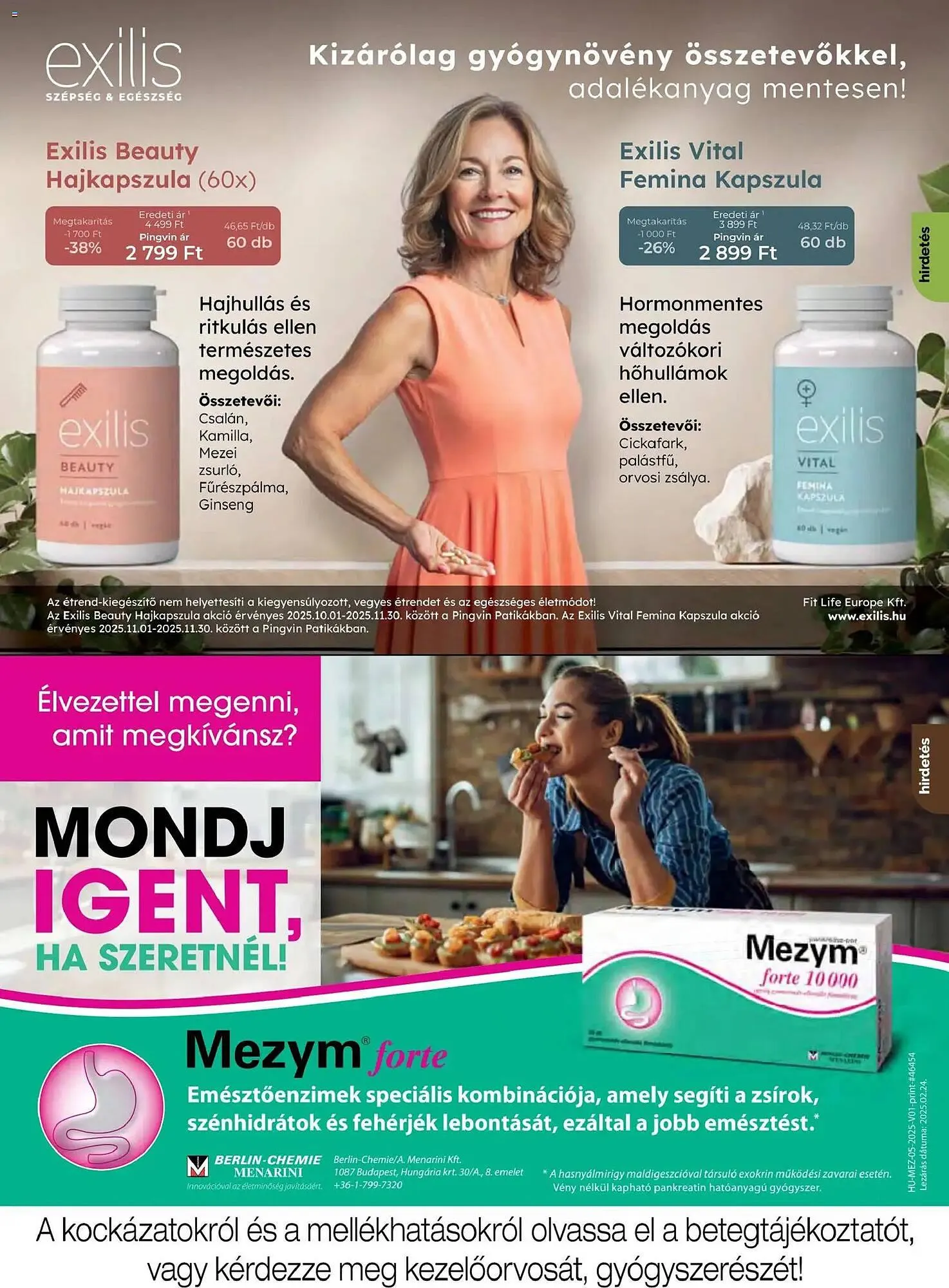 Katalógus Pingvin Patika akciós újság november 1.-tól november 30.-ig 2025. - Oldal 7