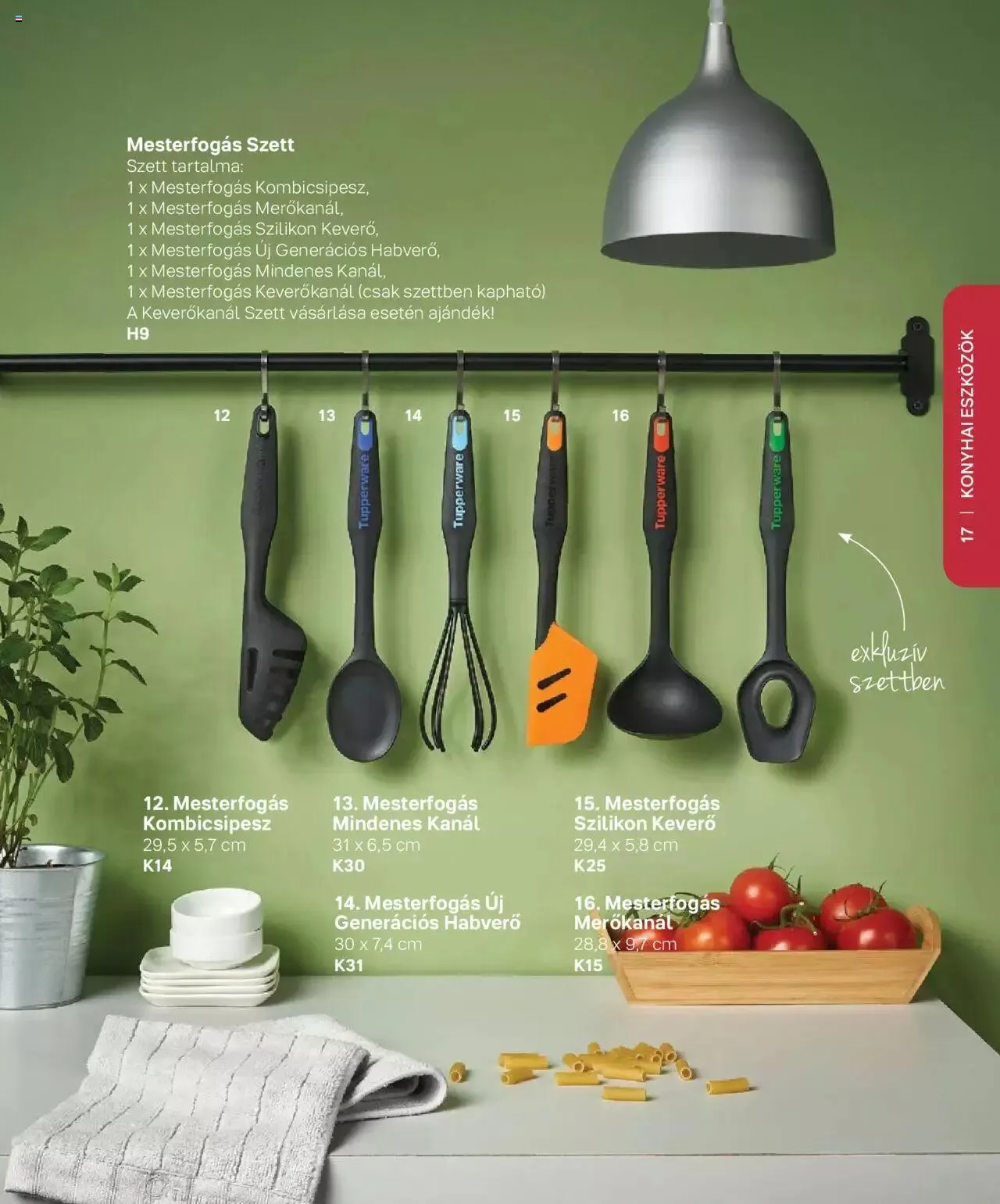 Katalógus Tupperware - Aktuális katalógus augusztus 30.-tól december 31.-ig 2023. - Oldal 17