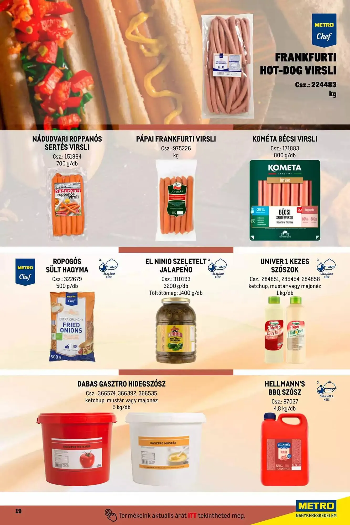 Katalógus Metro akciós újság január 14.-tól március 25.-ig 2025. - Oldal 19