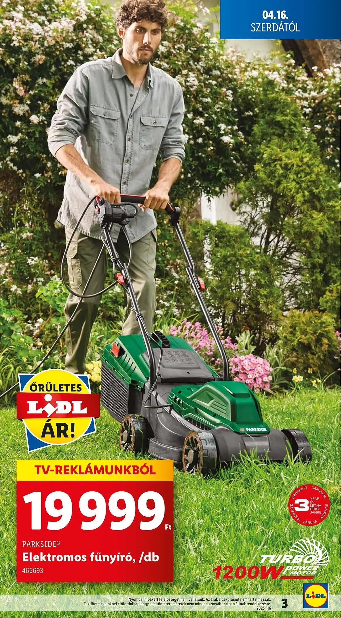 Katalógus Lidl akciós újság április 16.-tól április 19.-ig 2025. - Oldal 3