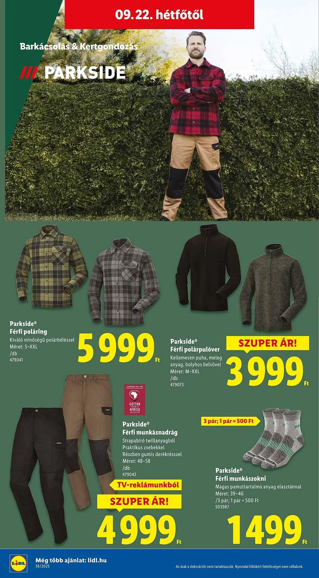 Katalógus Lidl akciós újság szeptember 11.-tól december 31.-ig 2025. - Oldal 16