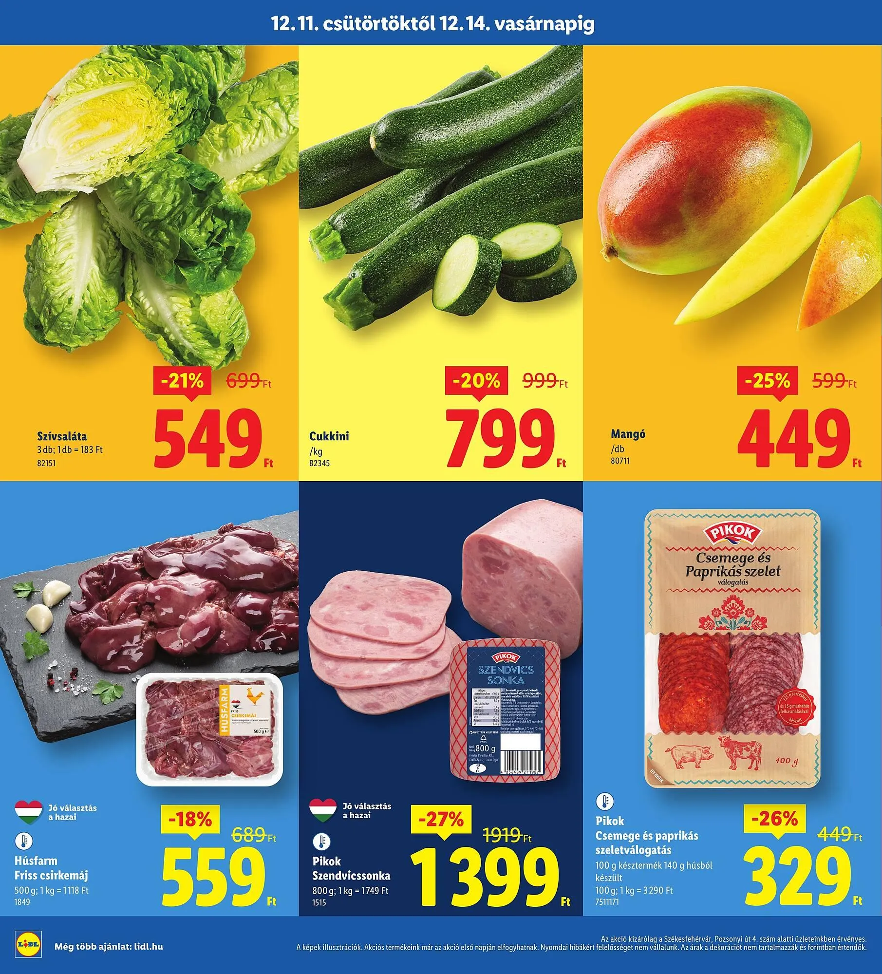 Katalógus Lidl akciós újság december 11.-tól december 14.-ig 2025. - Oldal 2