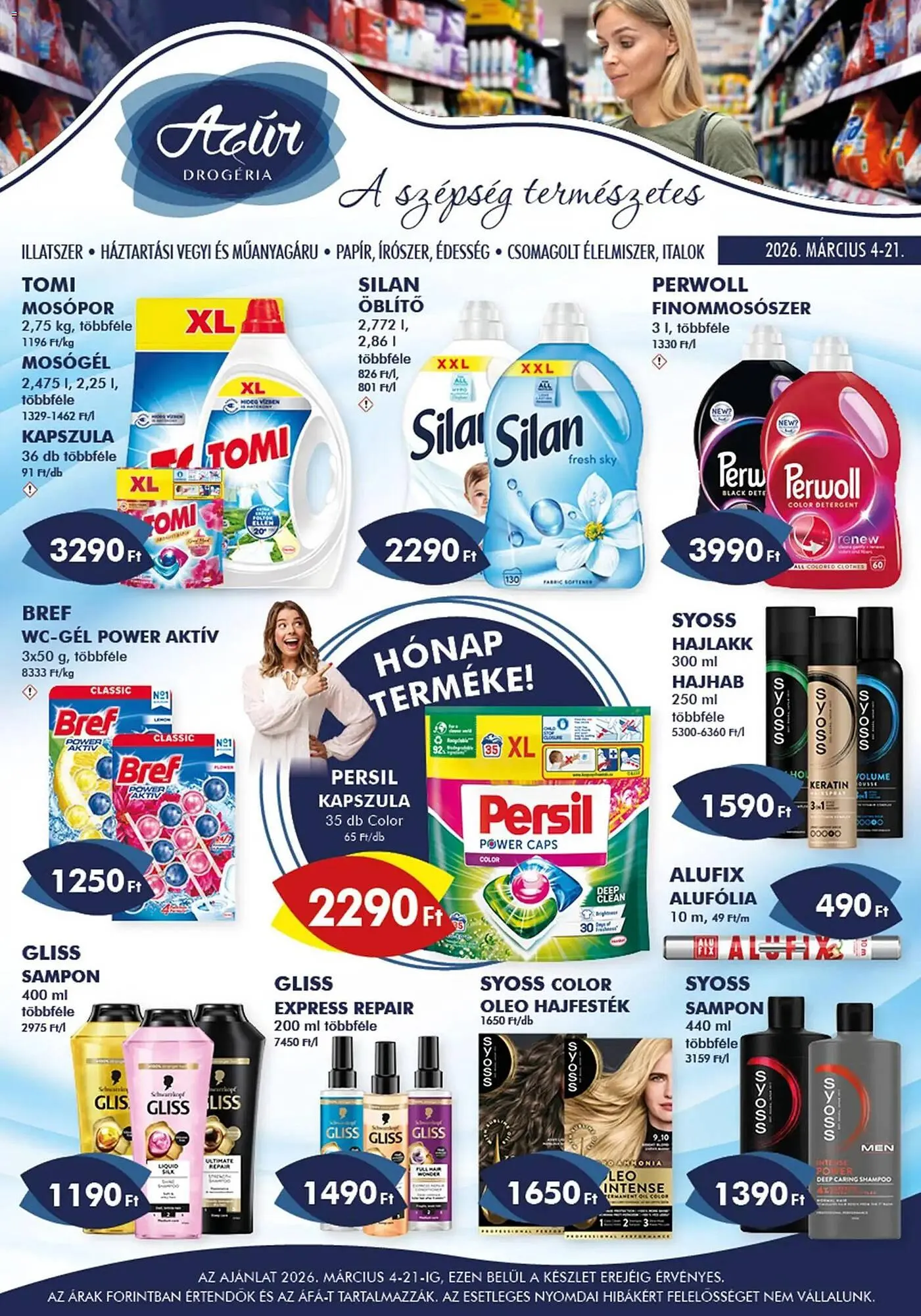 Azúr akciós újság - 1