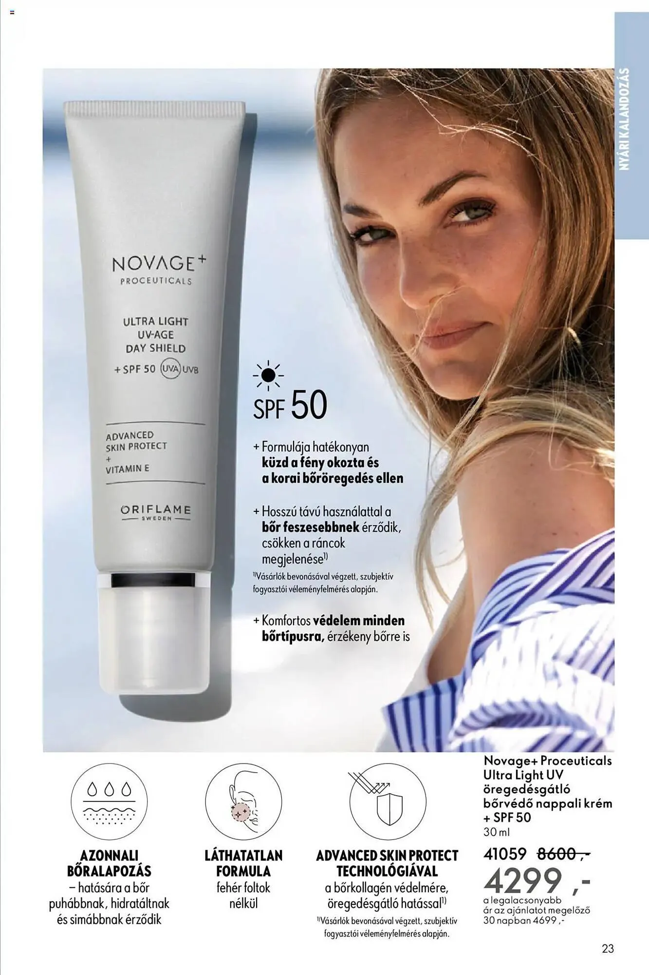 Katalógus Oriflame akciós újság június 15.-tól július 5.-ig 2025. - Oldal 23