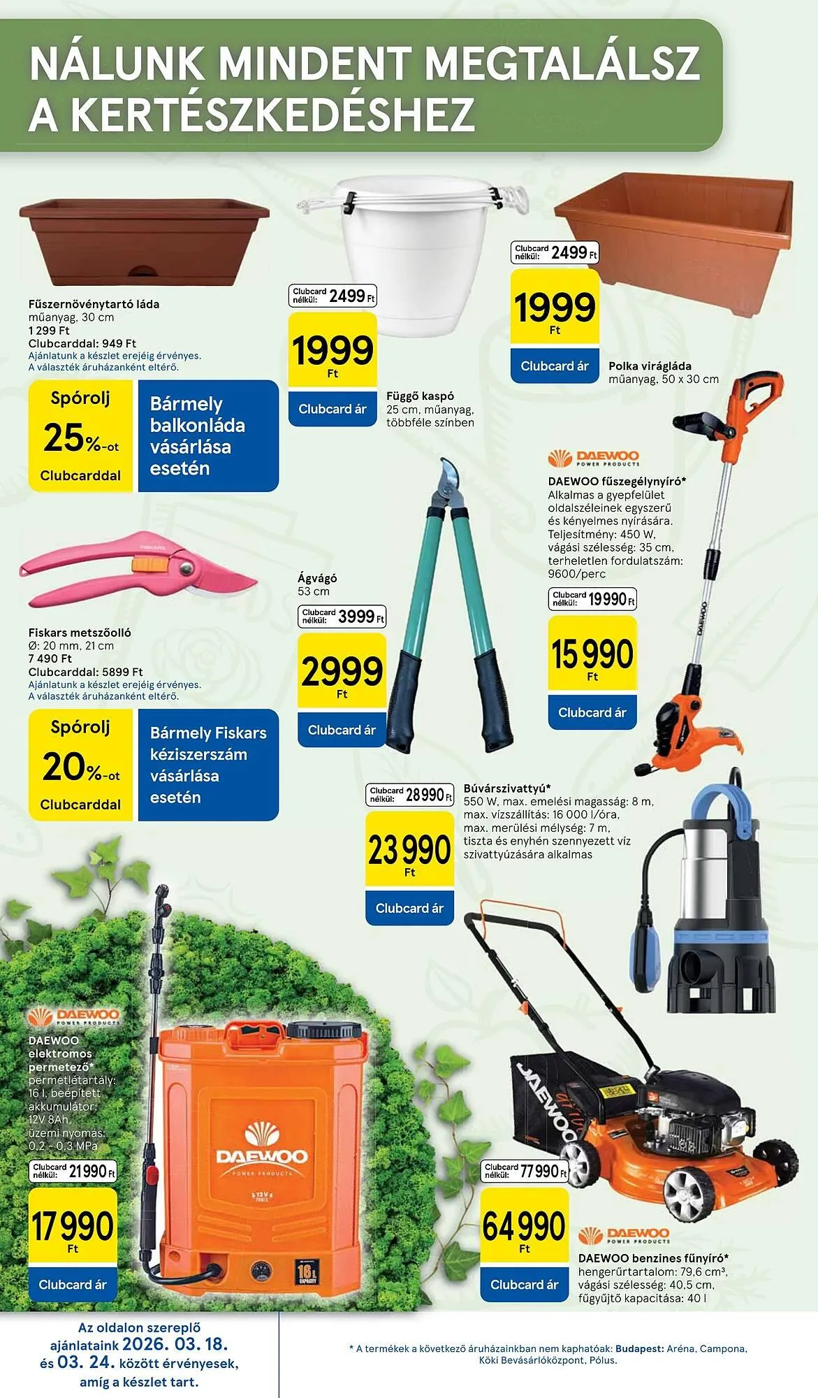 Katalógus Tesco akciós újság március 19.-tól március 25.-ig 2026. - Oldal 34