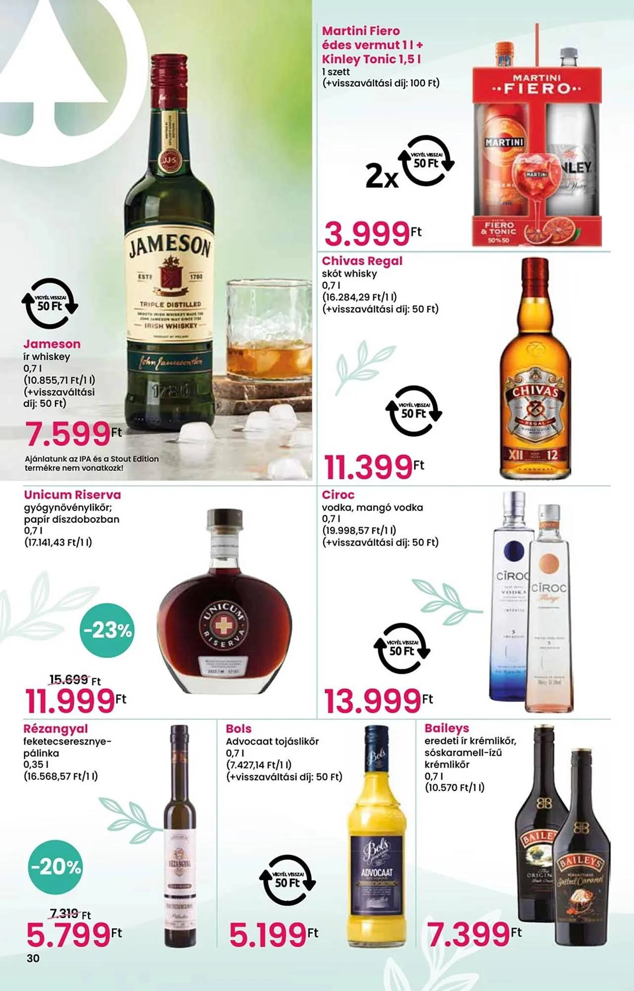 Katalógus Spar akciós újság március 26.-tól április 22.-ig 2025. - Oldal 30