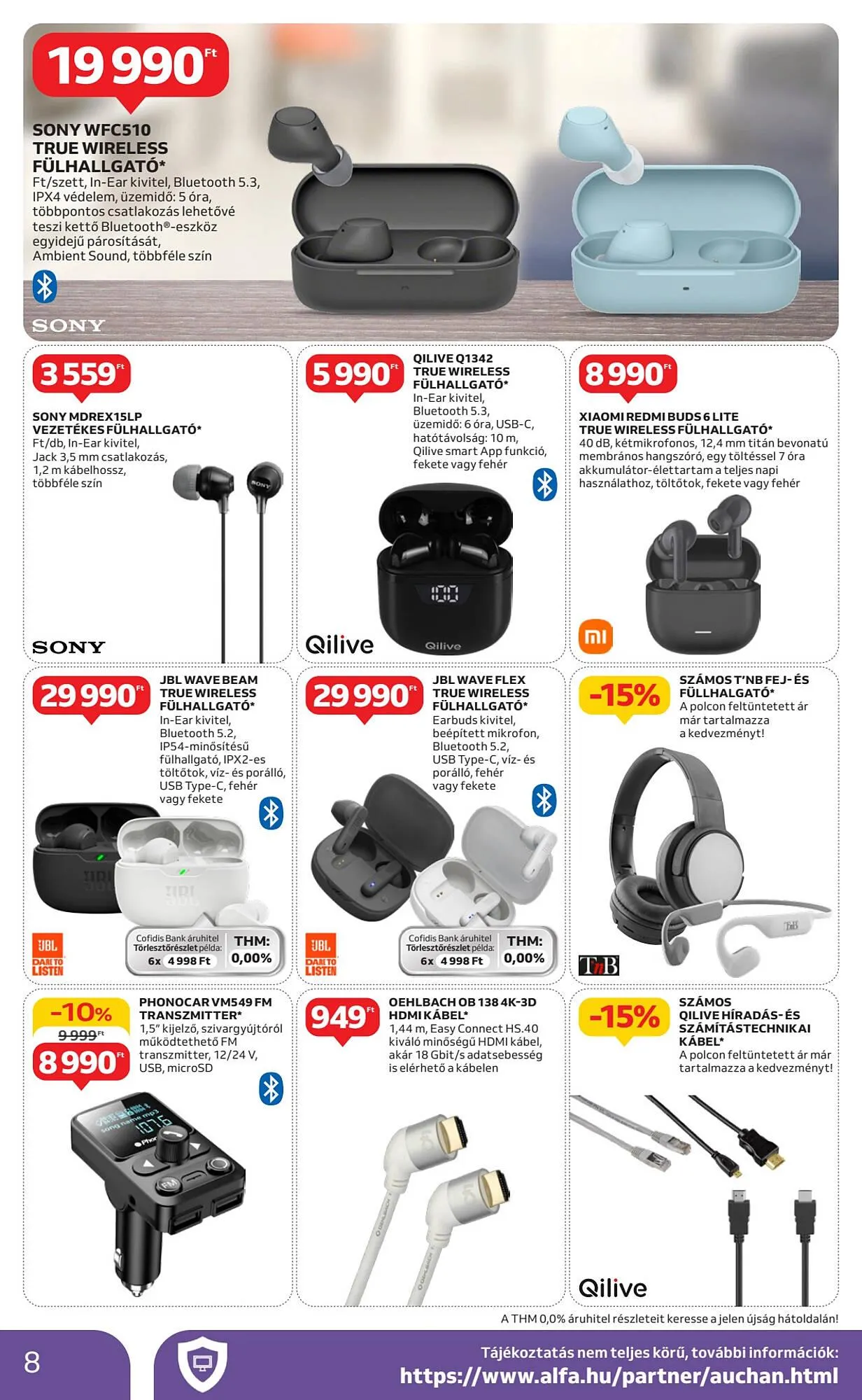 Katalógus Auchan akciós újság május 8.-tól május 21.-ig 2025. - Oldal 8