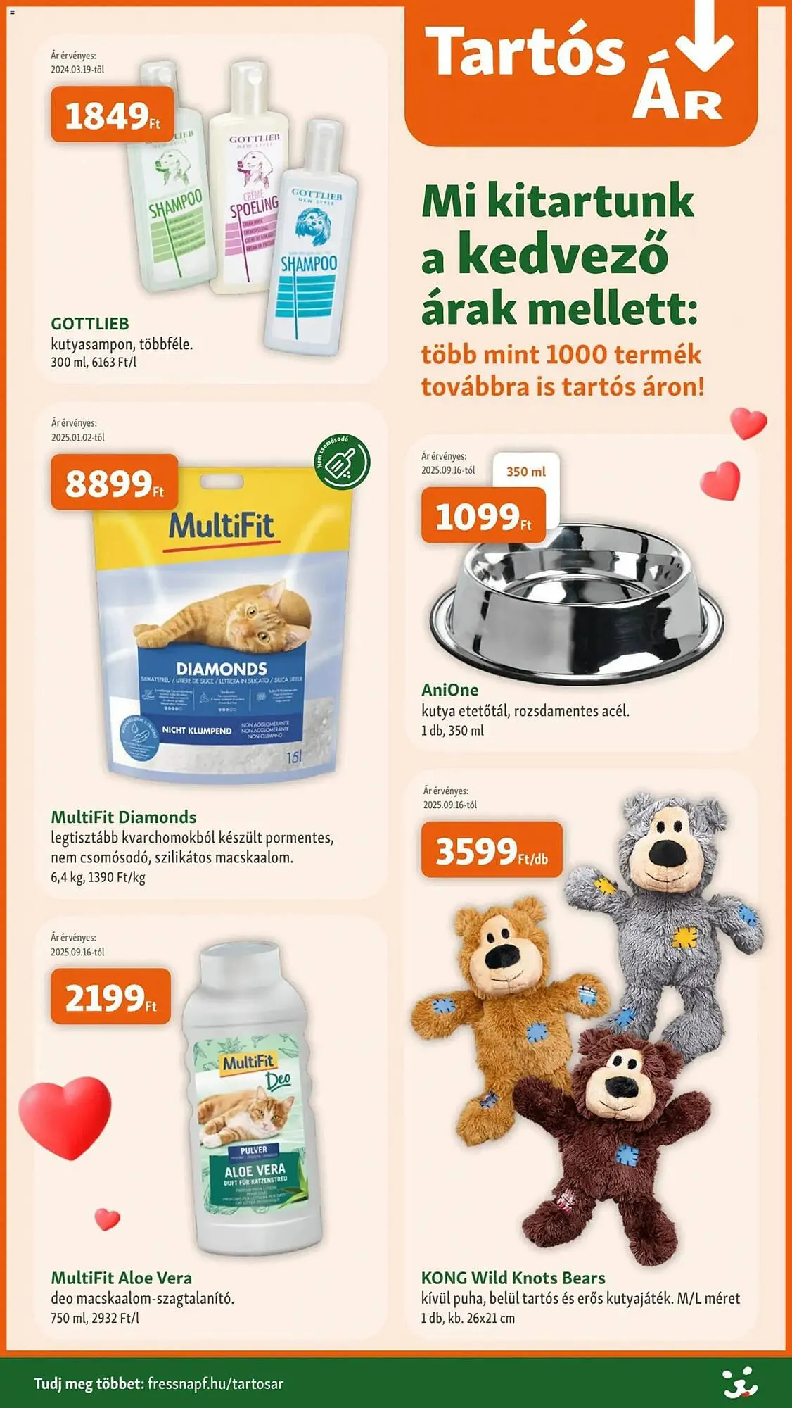 Katalógus Fressnapf akciós újság február 5.-tól február 11.-ig 2026. - Oldal 3