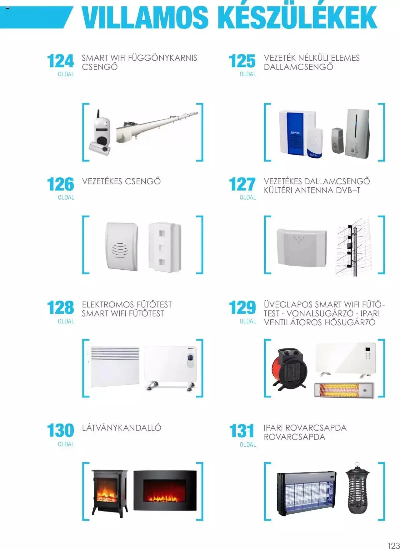 Katalógus Mentavill - Termékkatalógus 2022-2023 december 21.-tól december 31.-ig 2024. - Oldal 123
