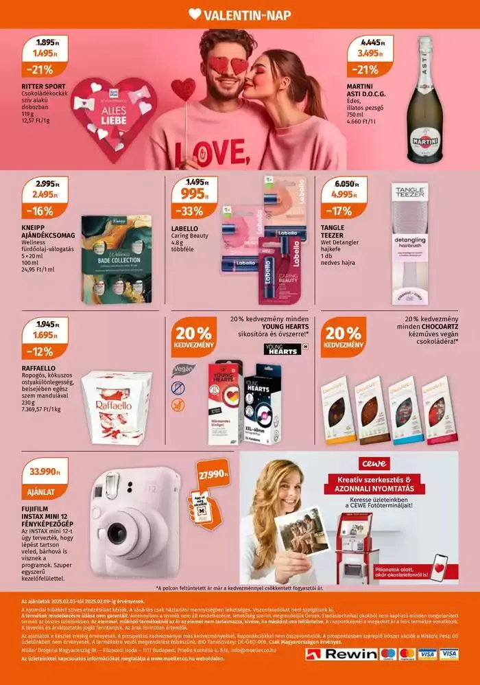 Katalógus Széles választék az ajánlatokból február 3.-tól február 17.-ig 2025. - Oldal 18
