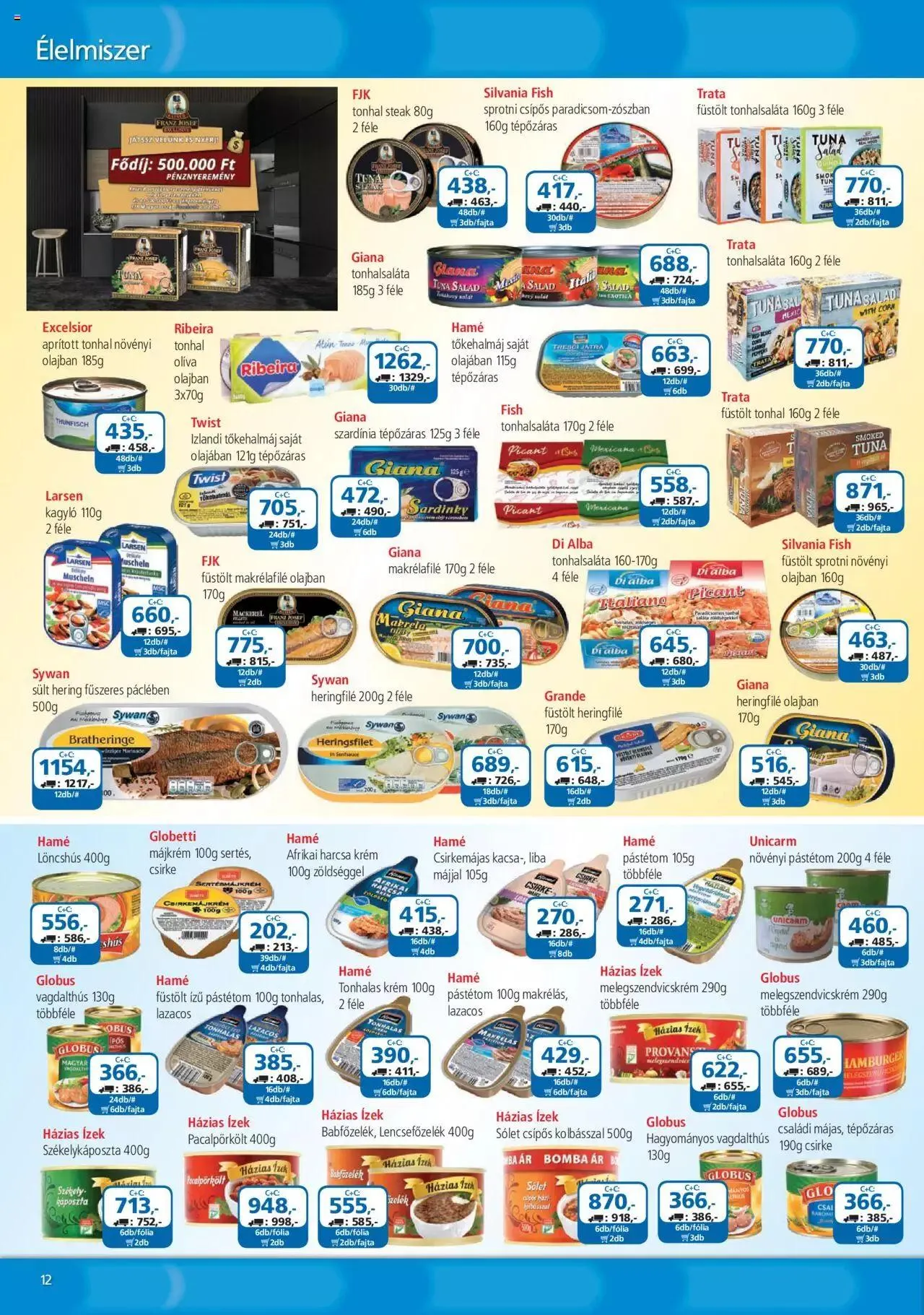 Katalógus ÁRKLUB Akciós újság október 1.-tól október 31.-ig 2023. - Oldal 12
