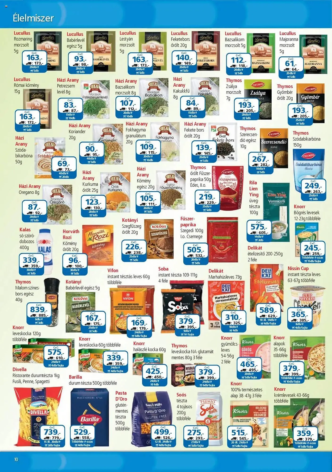 Katalógus ÁRKLUB akciós újság június 1.-tól június 30.-ig 2025. - Oldal 10