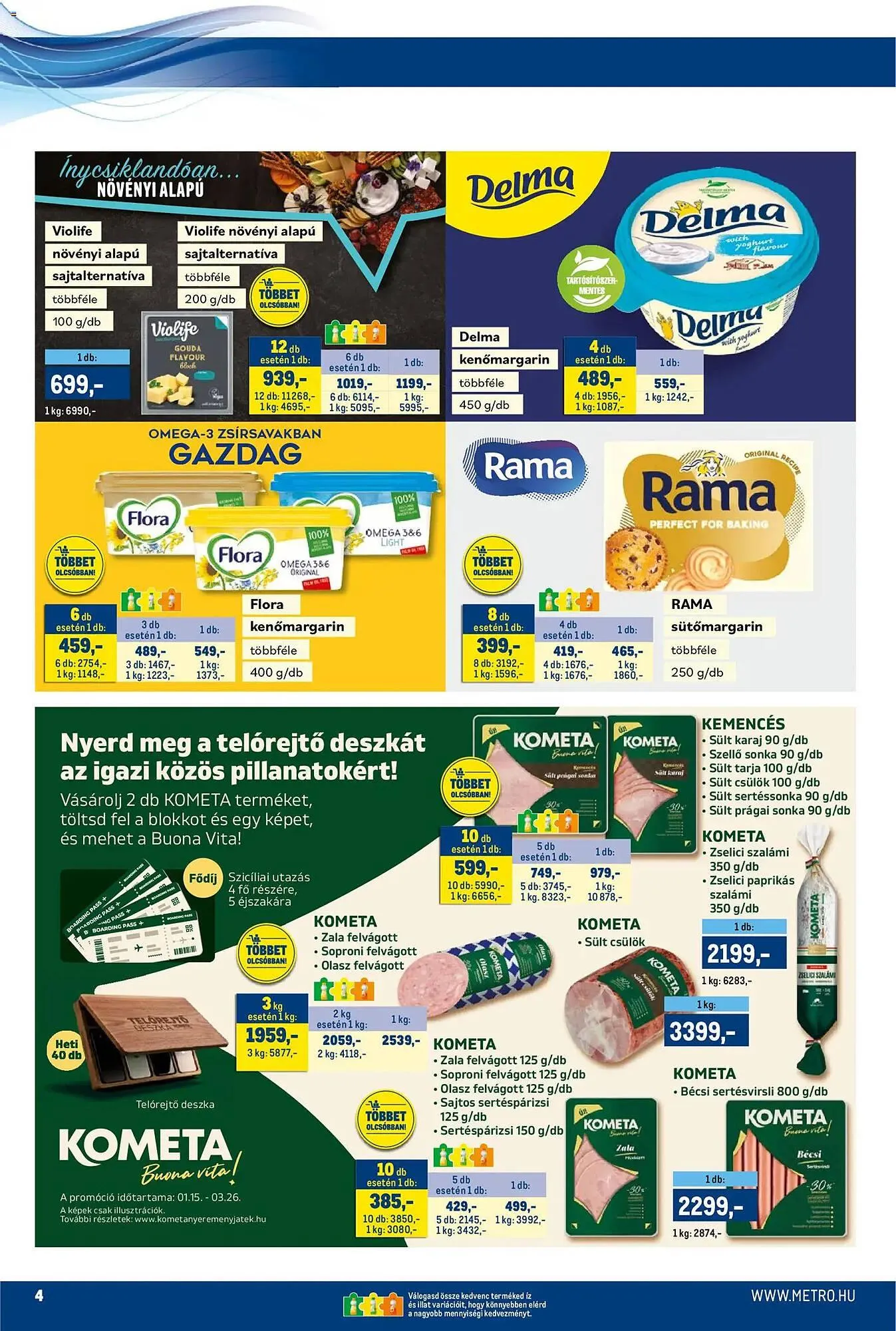 Katalógus Metro akciós újság február 1.-tól február 14.-ig 2026. - Oldal 4