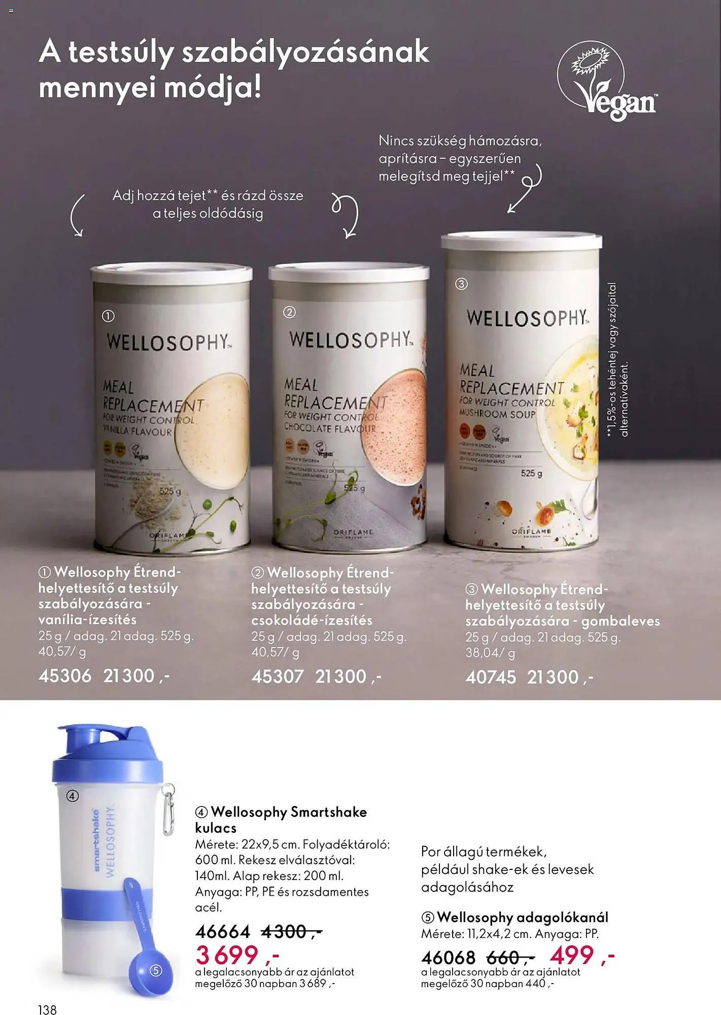 Katalógus Oriflame katalógus február 11.-tól március 3.-ig 2026. - Oldal 138