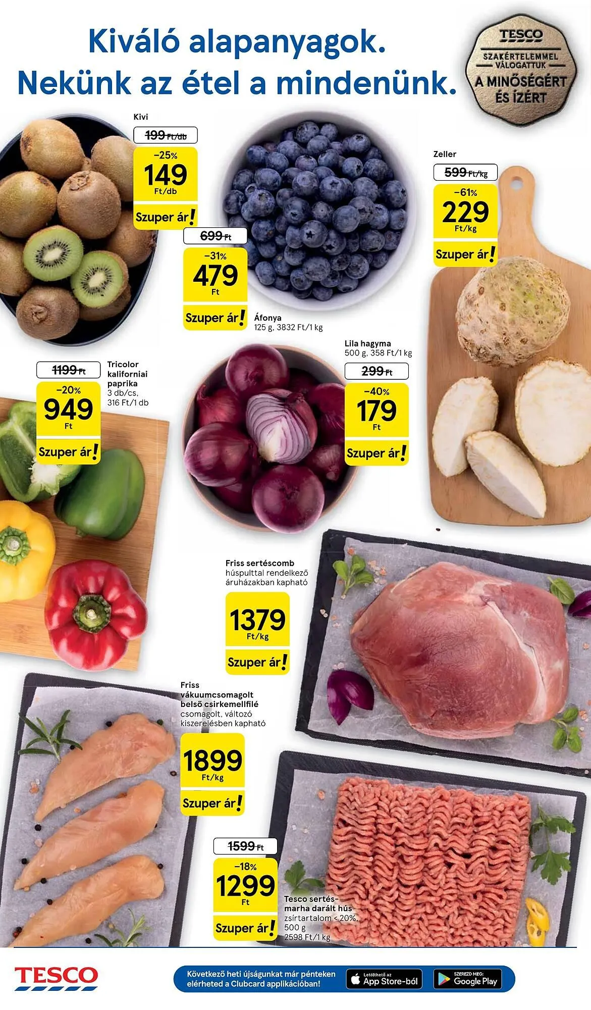 Katalógus Tesco akciós újság február 5.-tól február 11.-ig 2026. - Oldal 2