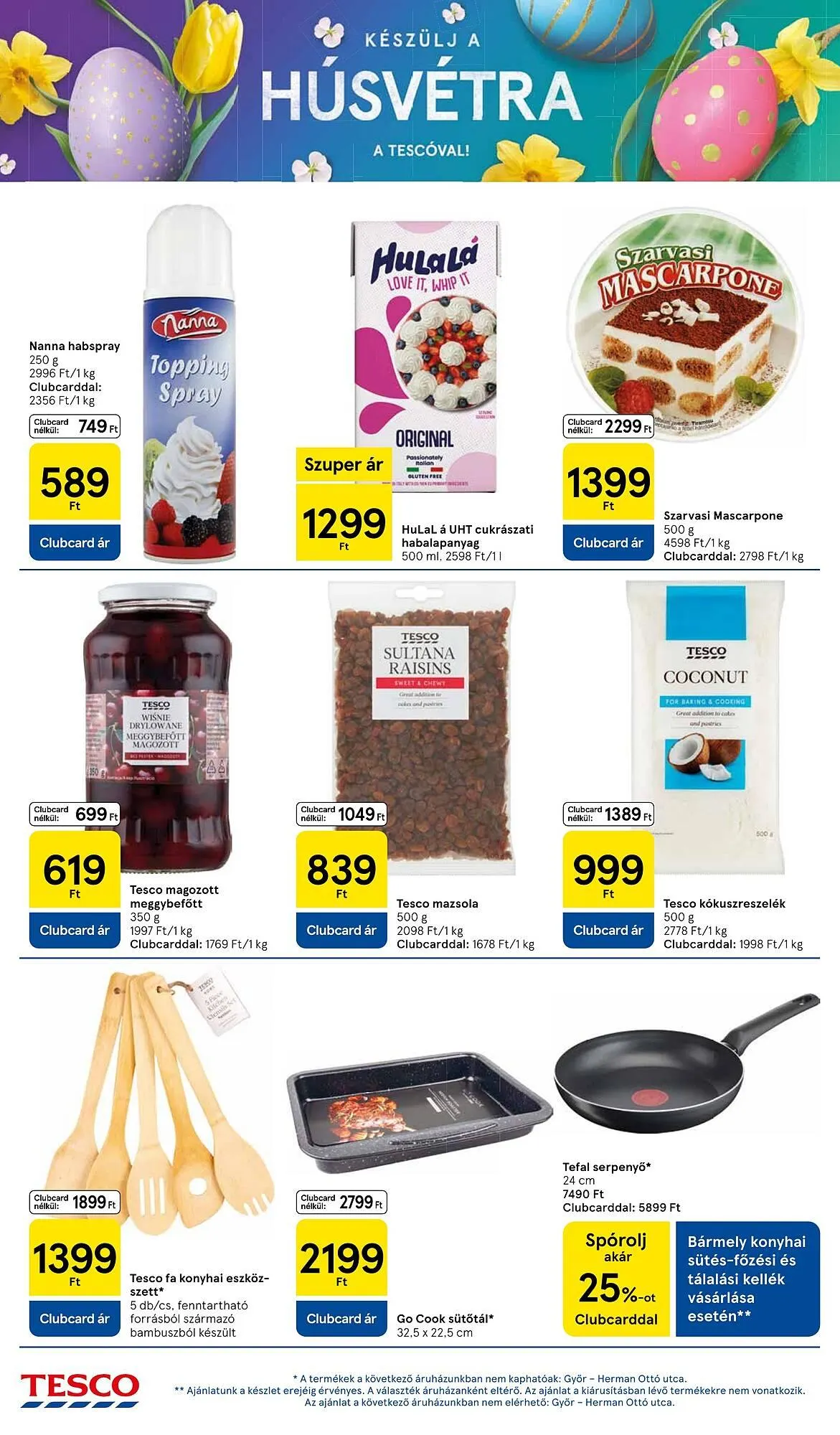 Katalógus Tesco akciós újság április 15.-tól április 21.-ig 2025. - Oldal 4