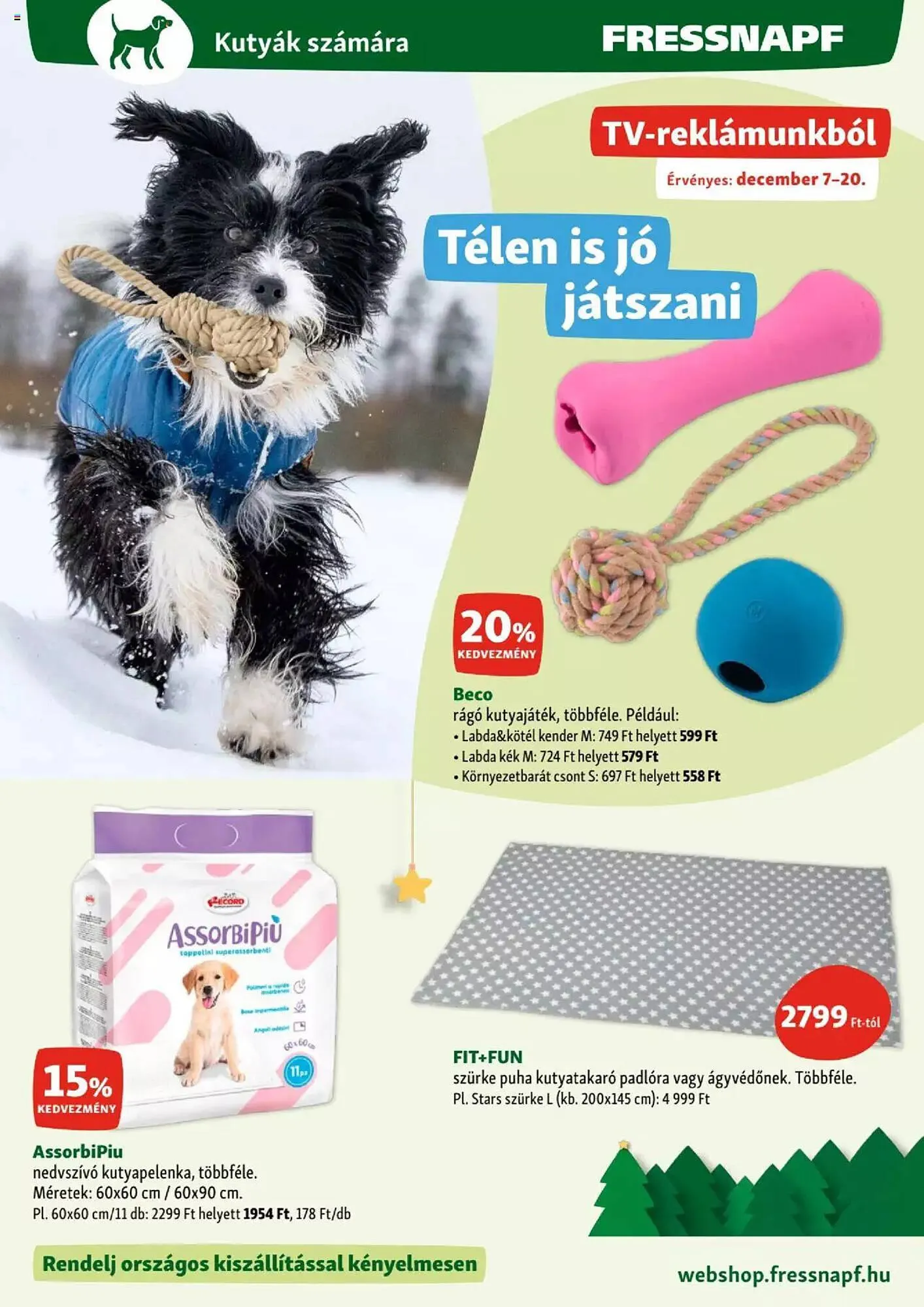 Katalógus Fressnapf akciós újság december 7.-tól december 13.-ig 2023. - Oldal 8