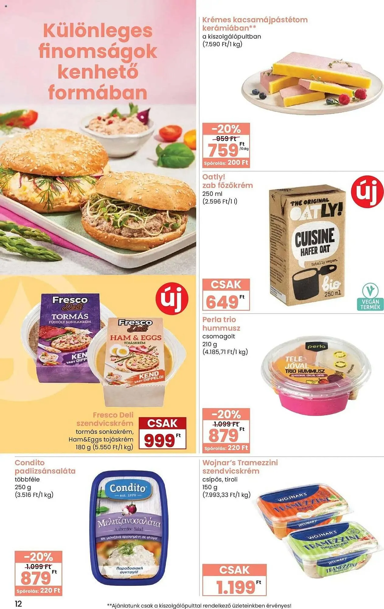 Katalógus Interspar akciós újság március 9.-tól április 8.-ig 2026. - Oldal 12