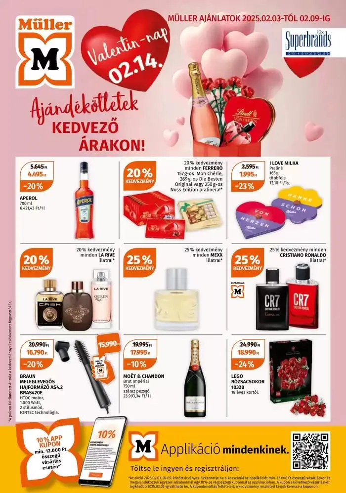 Katalógus Széles választék az ajánlatokból február 3.-tól február 17.-ig 2025. - Oldal 1