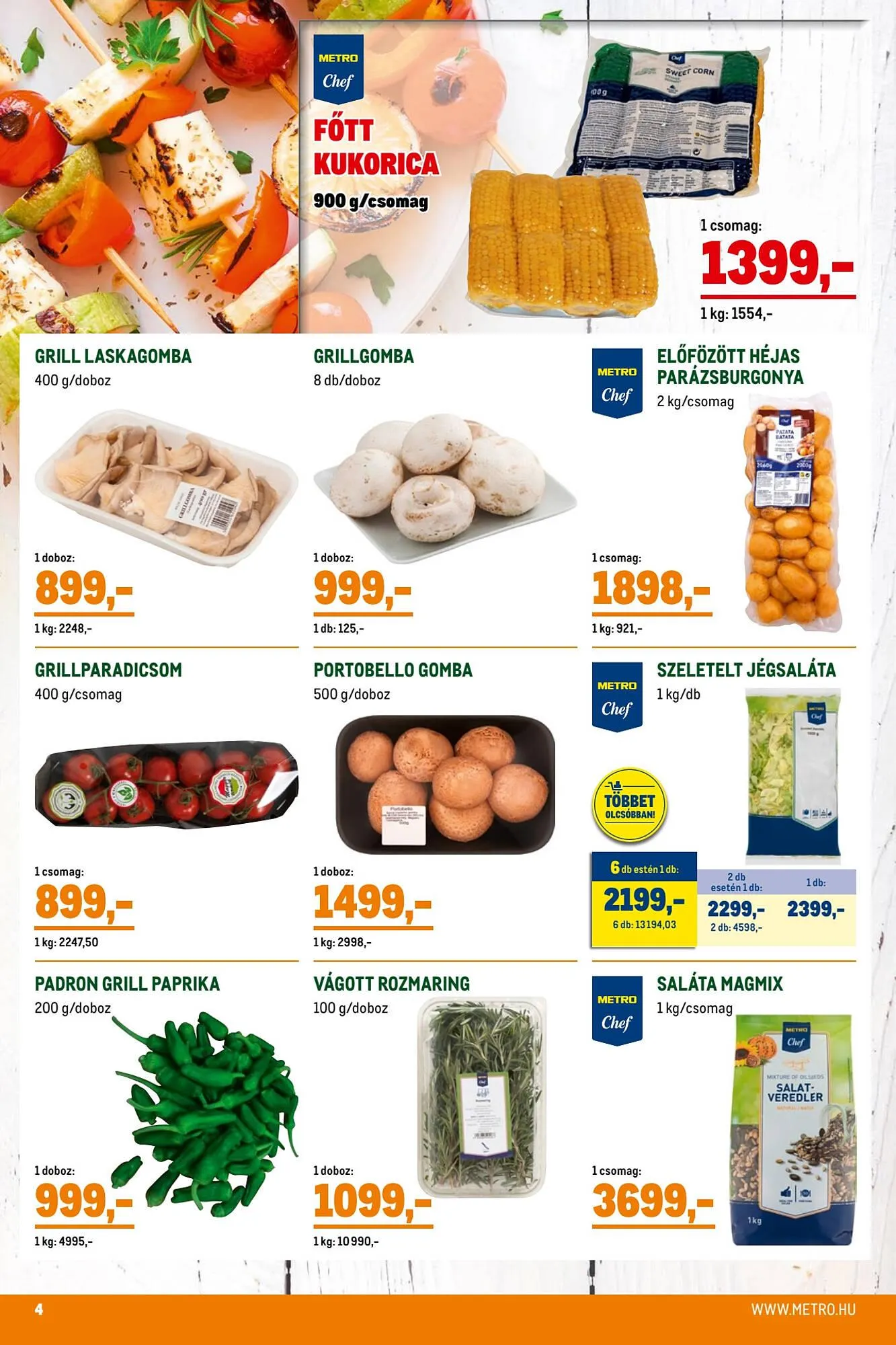 Katalógus Metro akciós újság május 2.-tól május 31.-ig 2025. - Oldal 4